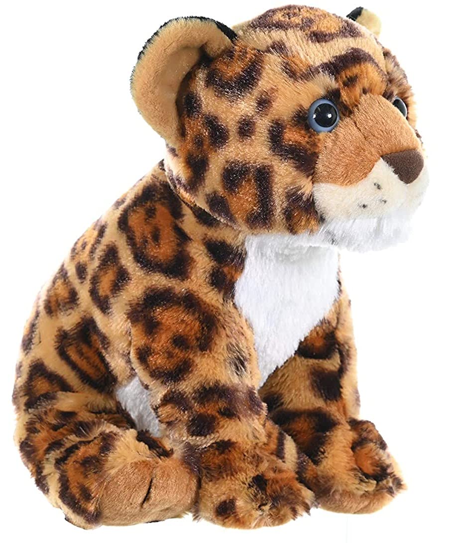 Amazon.co.jp: ワイルドリパブリック ジャガー ぬいぐるみ 野生動物
