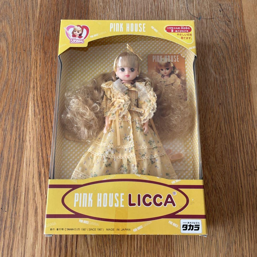 Amazon.co.jp: ピンクハウス リカちゃん3 pink house LICCA Ⅲ タカラ