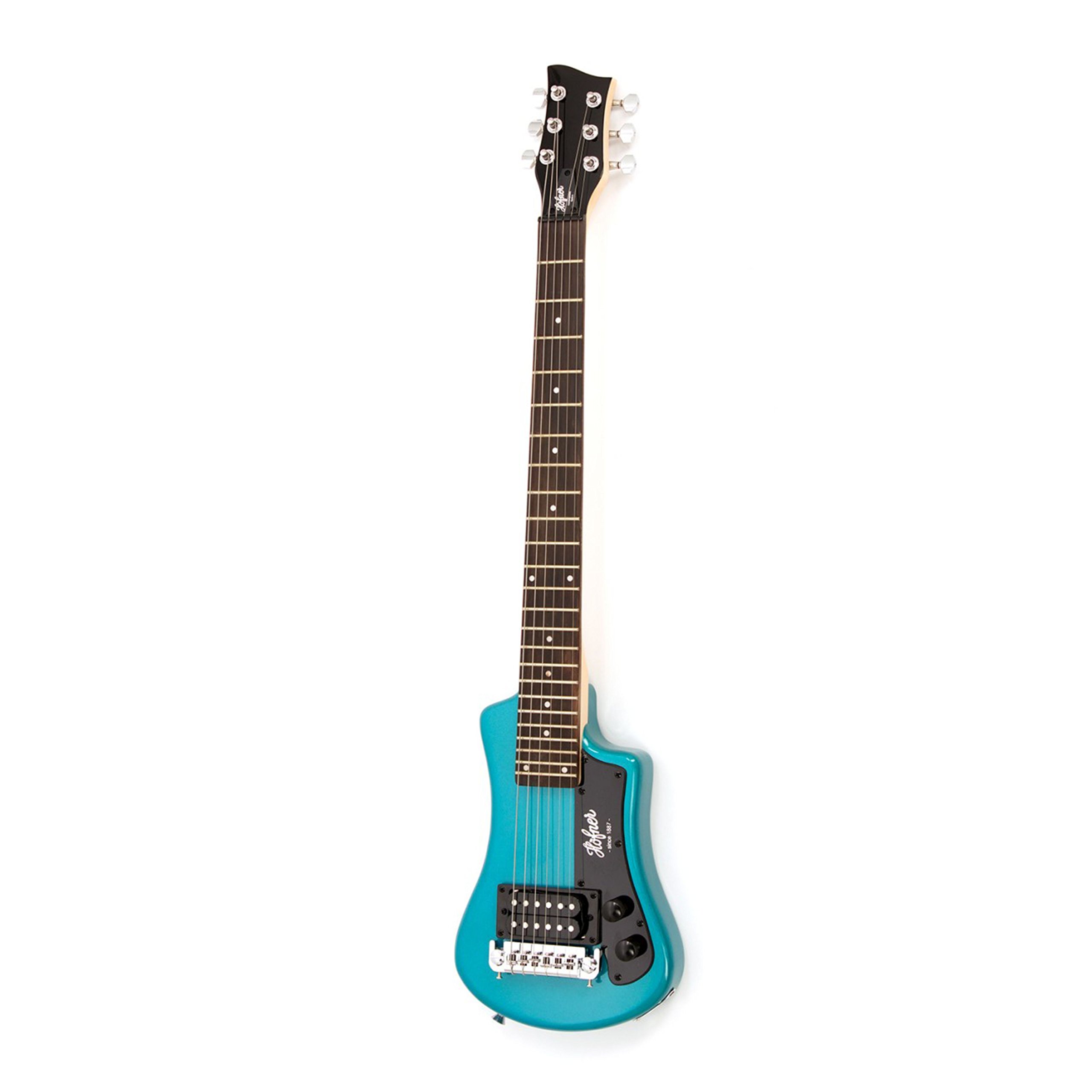 Amazon.com: Hofner Contemporary Shorty HCT-SH-BL-O Solid-Body