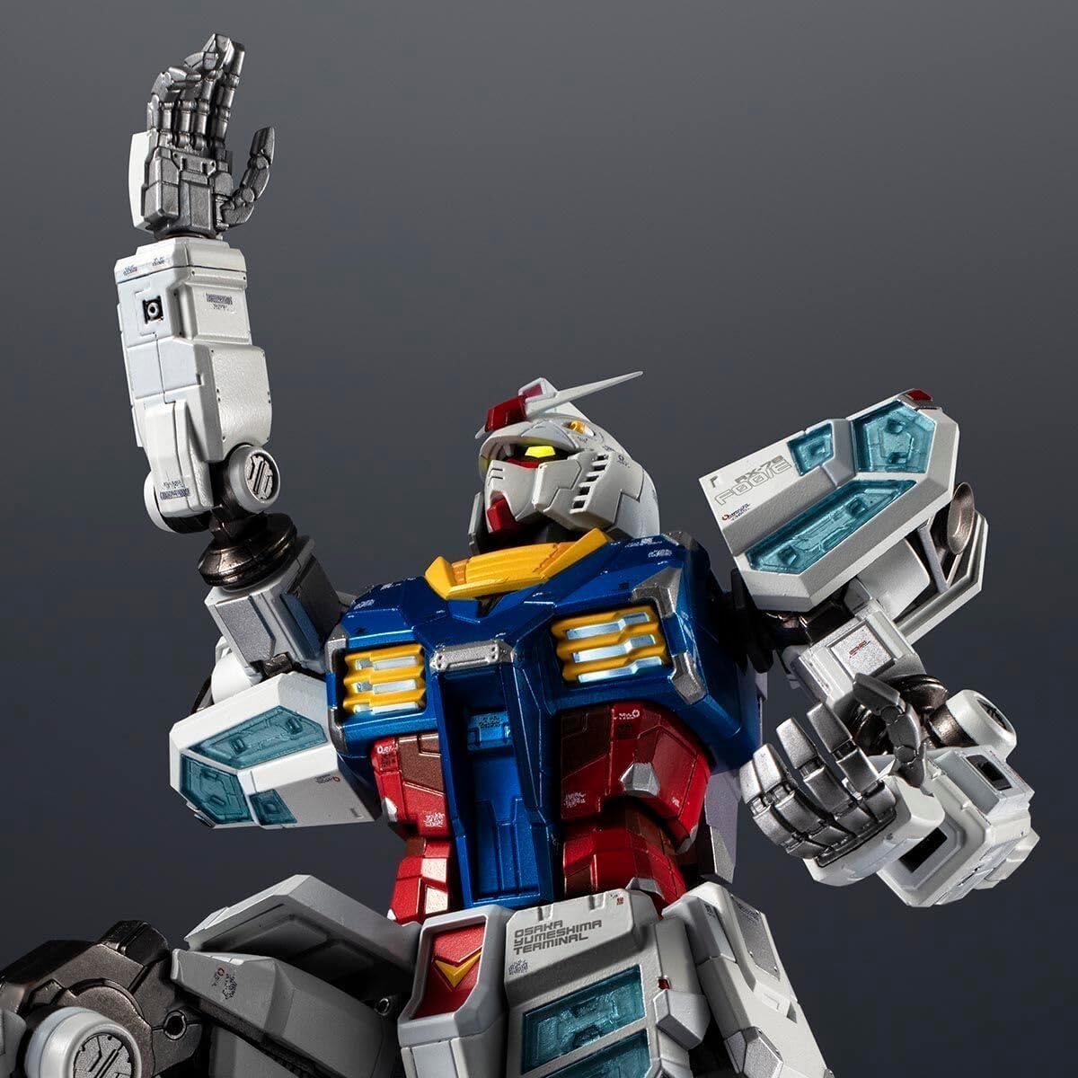 Amazon | EXPO2025 超合金 RX-78F00/E ガ ンダム ダイキャスト・ABS