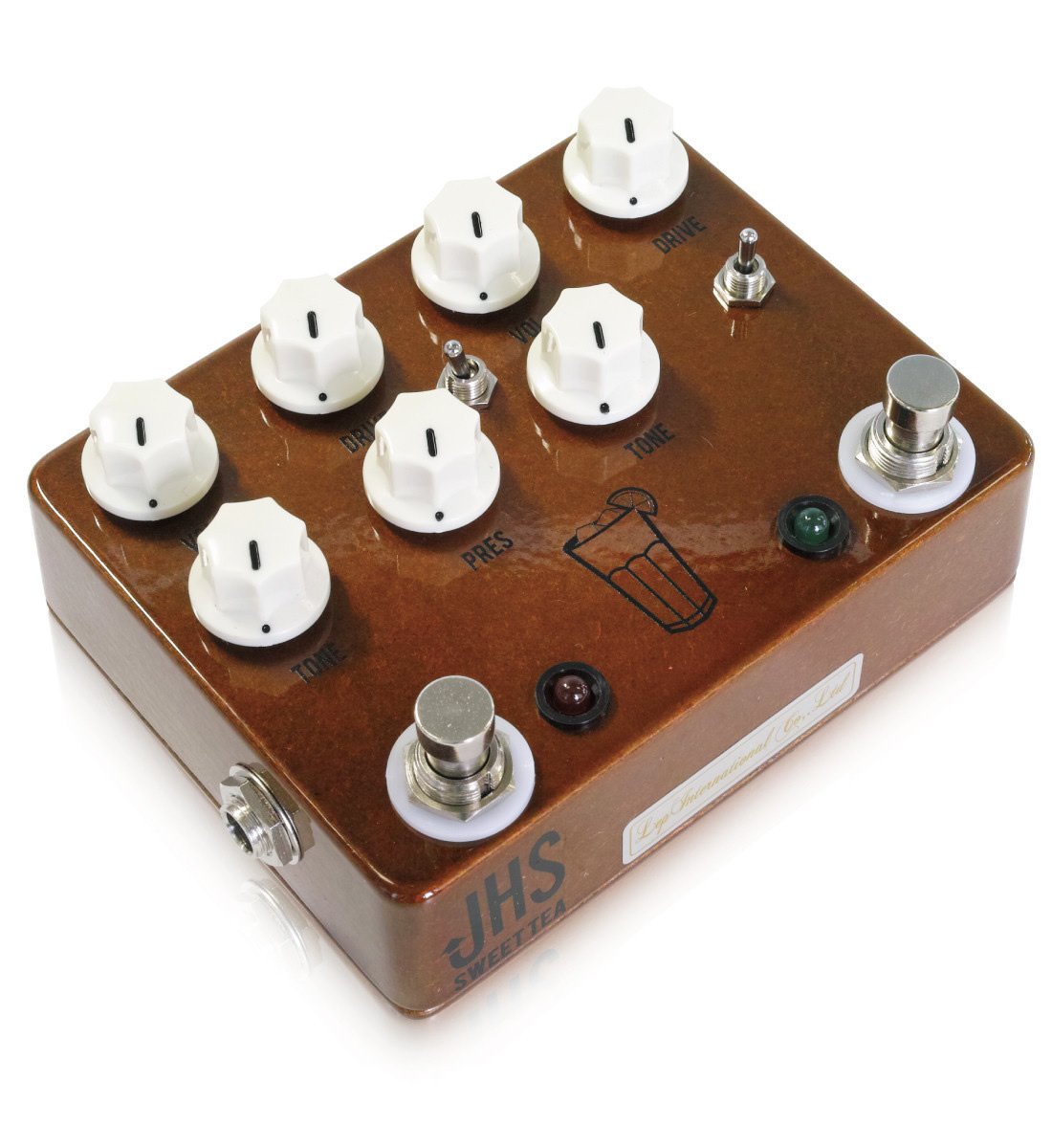 Amazon | JHS Pedals ジェイエイチエスペダルズ オーバードライブ