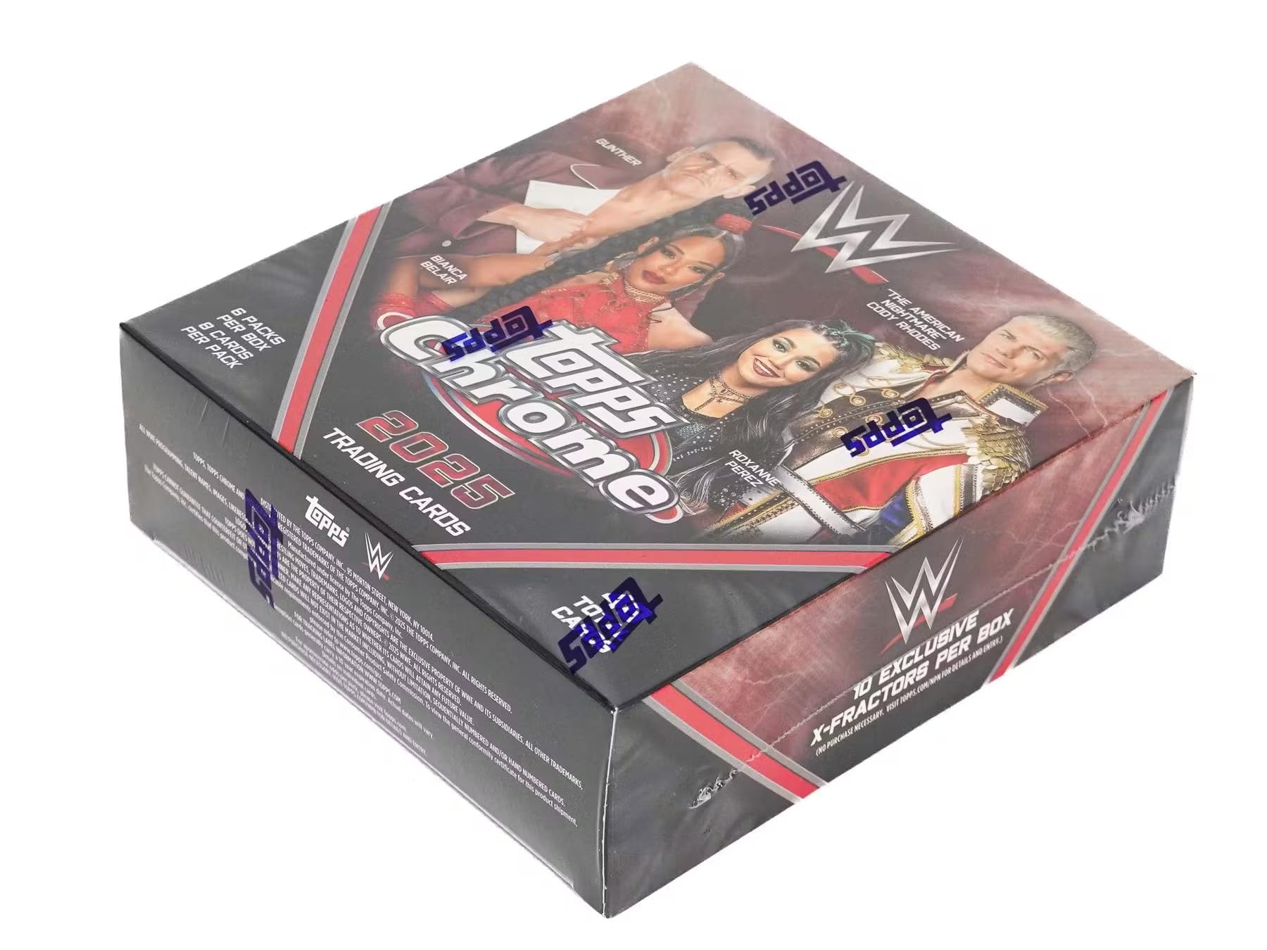 Amazon.com: Chrome WWE Mega Box by Topps : Sports & Outdoors
