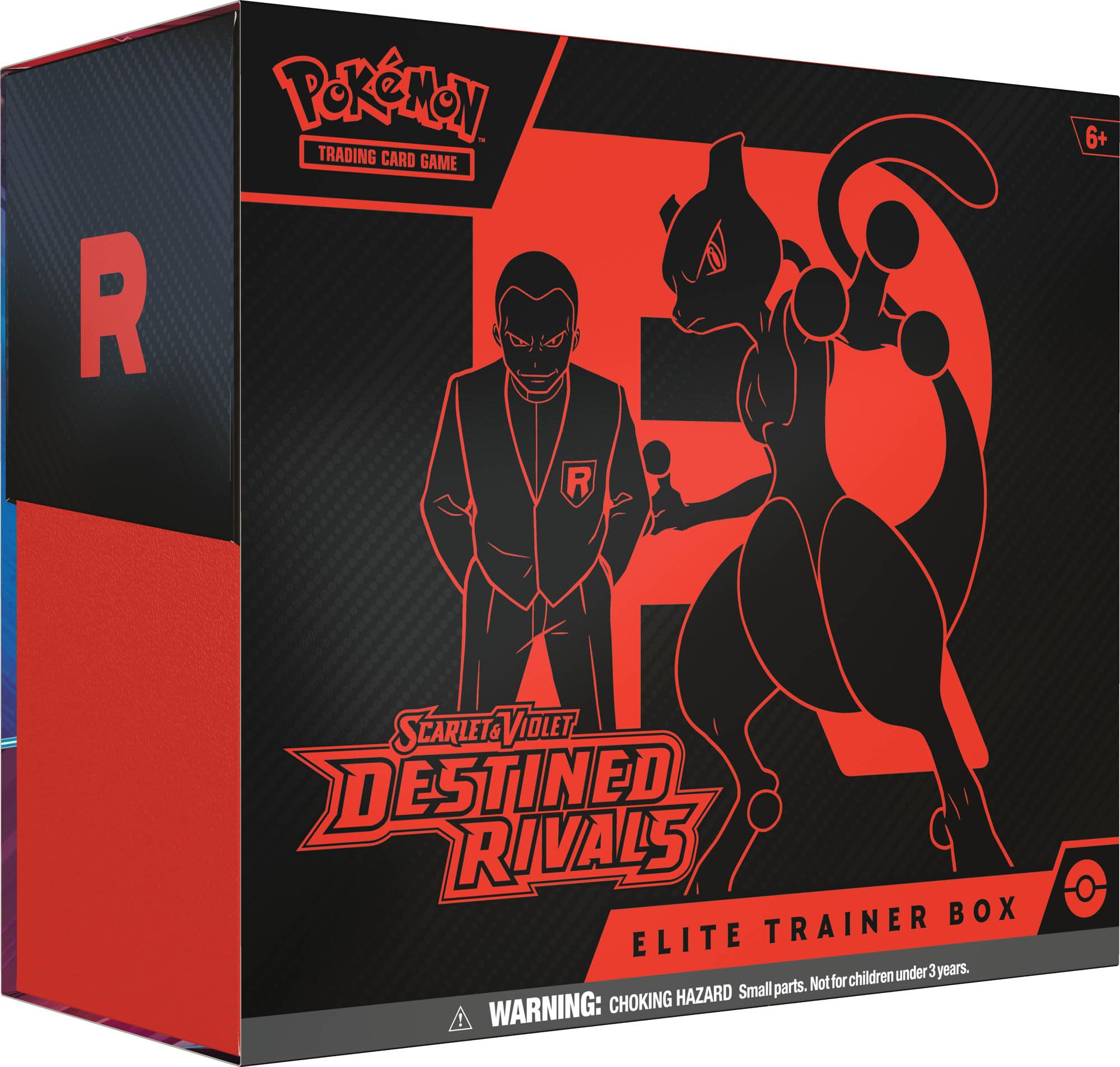 Pokémon TCG: Scarlet & Violet – Destined Rivals Elite Trainer Box