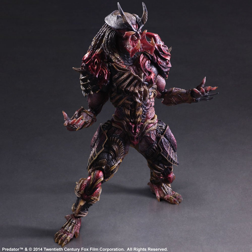 Amazon.co.jp: PREDATOR VARIANT PLAY ARTS改 プレデター : おもちゃ