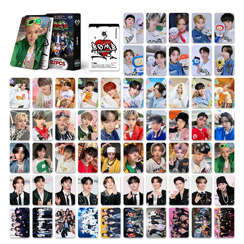 Amazon.co.jp: TREASURE LOMOカード トレカ フォトカードセット 54枚