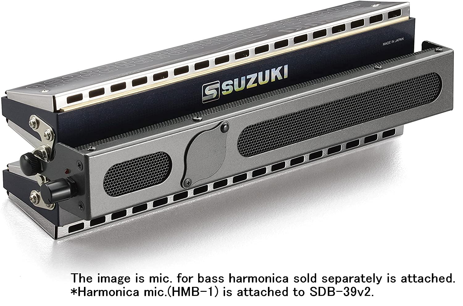 Amazon | SUZUKI スズキ ダブルバスハーモニカ SDB-39v2 | ハーモニカ