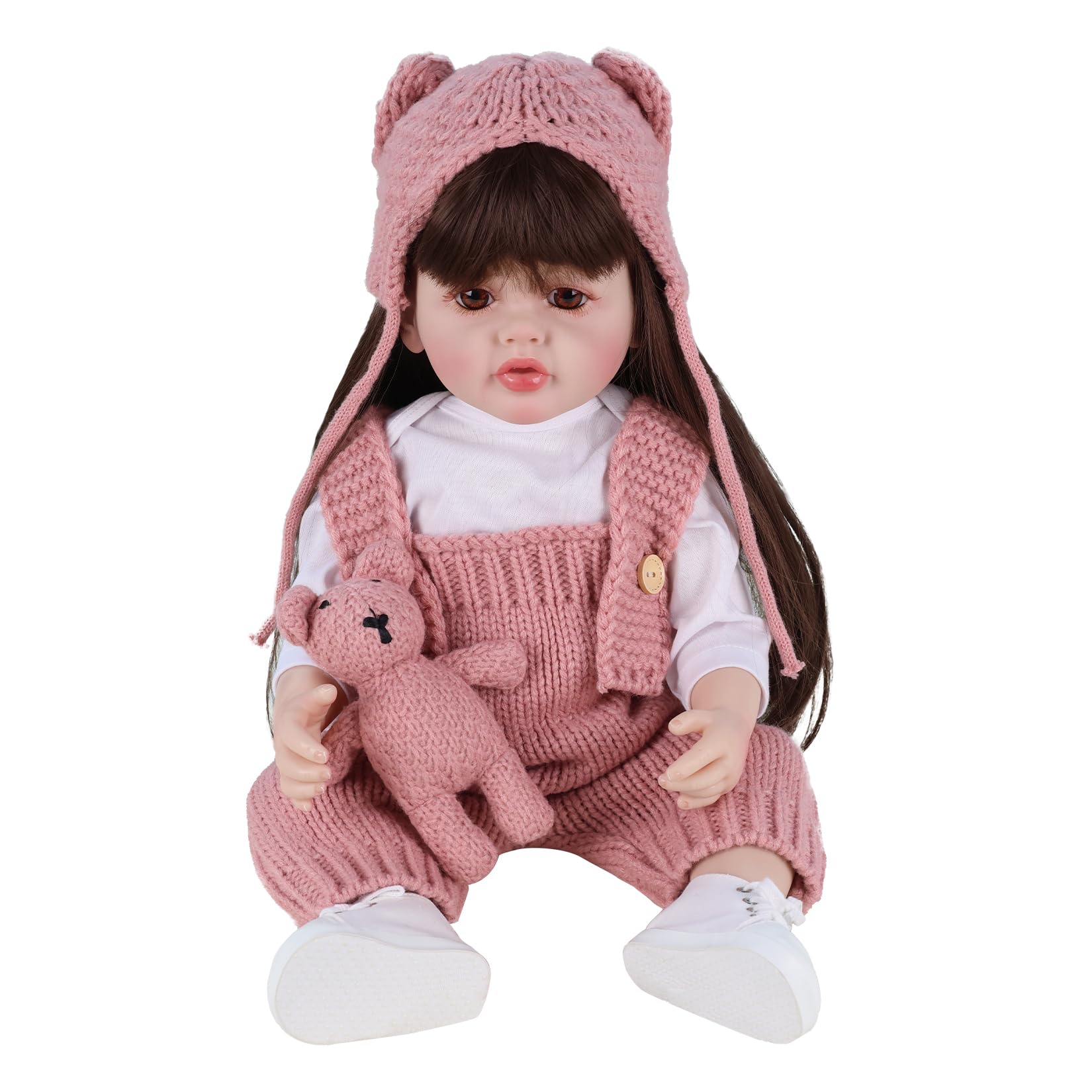 Amazon | ROERHE リボーンドール ビニール ベビードール リアル 女の子