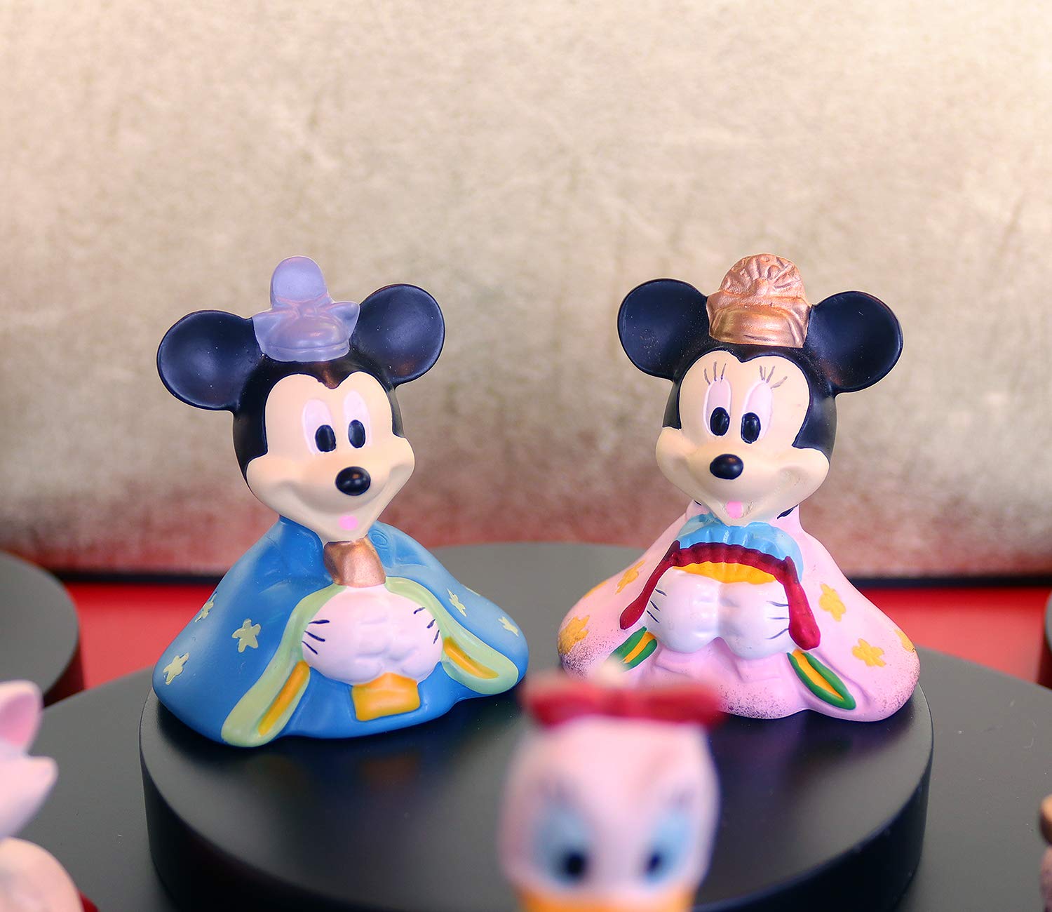 Amazon.co.jp: Yoshitoku 183118 Disney Character Tiered Hina Dolls