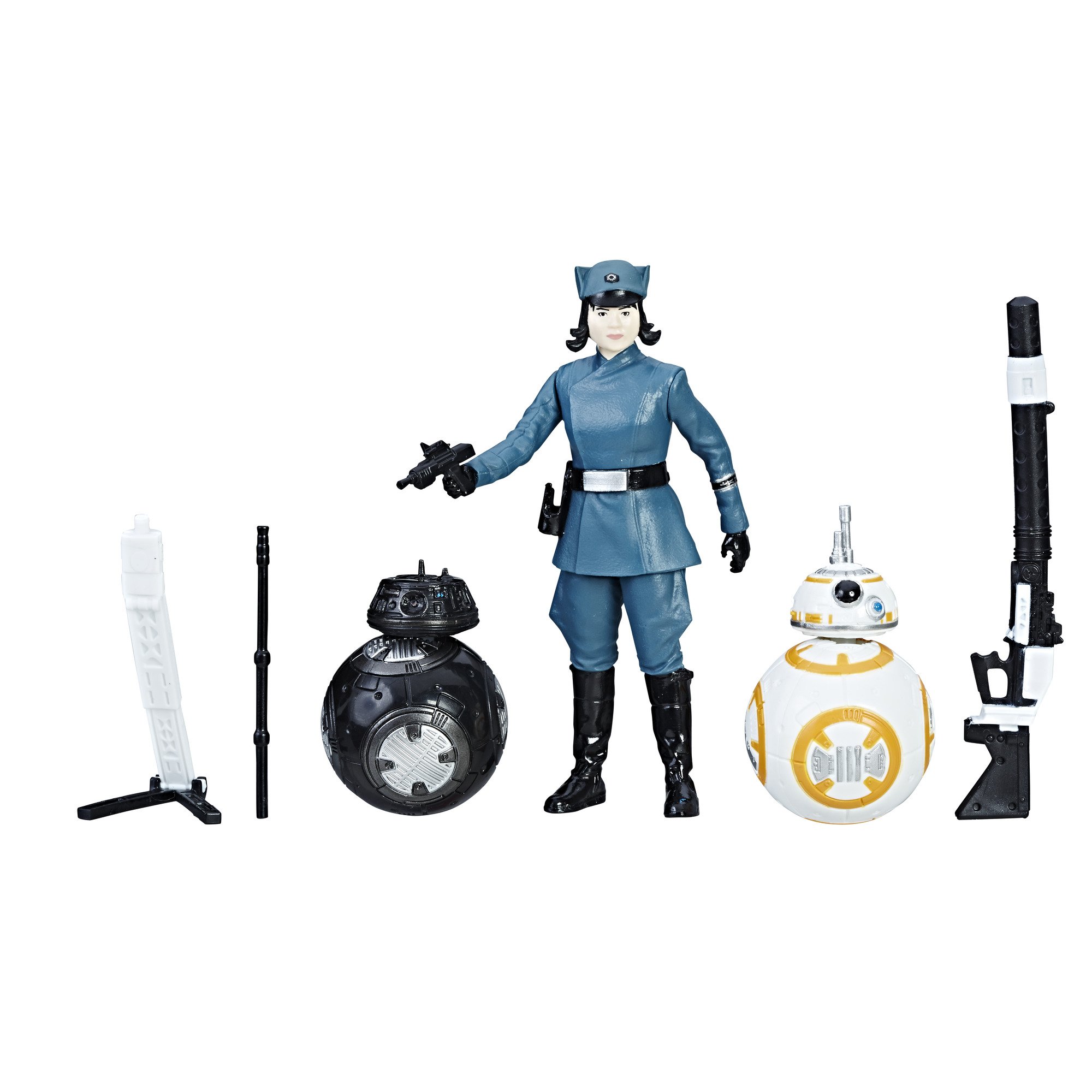 Amazon.co.jp: スター・ウォーズ ベーシック フィギュア2パック/ローズ