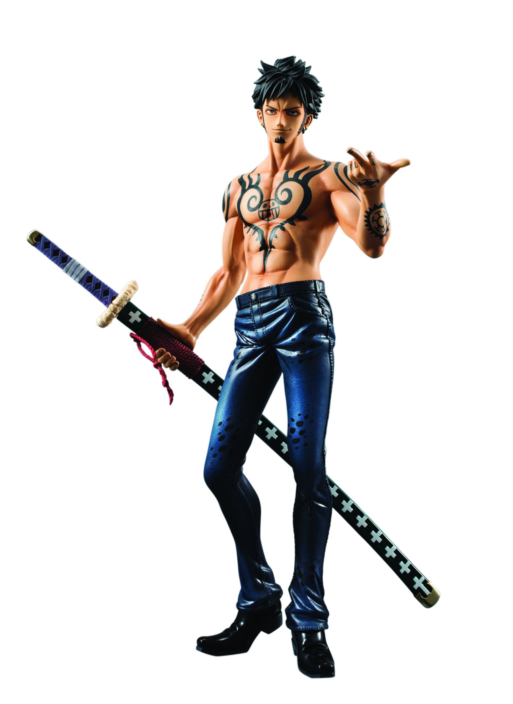 Amazon.com: Megahouse One Piece: Portrait of Pirates Trafalgar Law