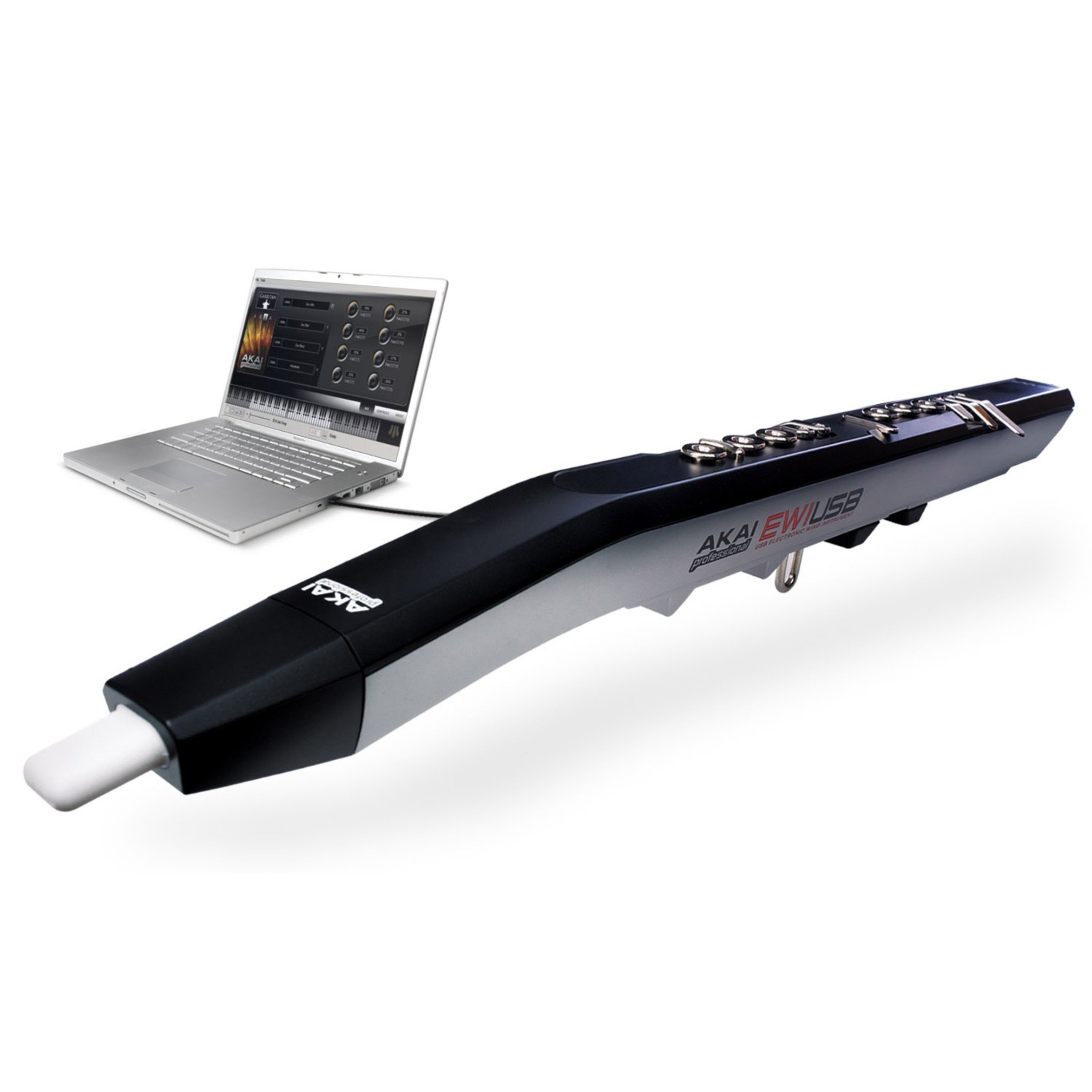 Amazon | AKAI Pro EWI USBウインドシンセサイザー 電子管楽器 MIDI