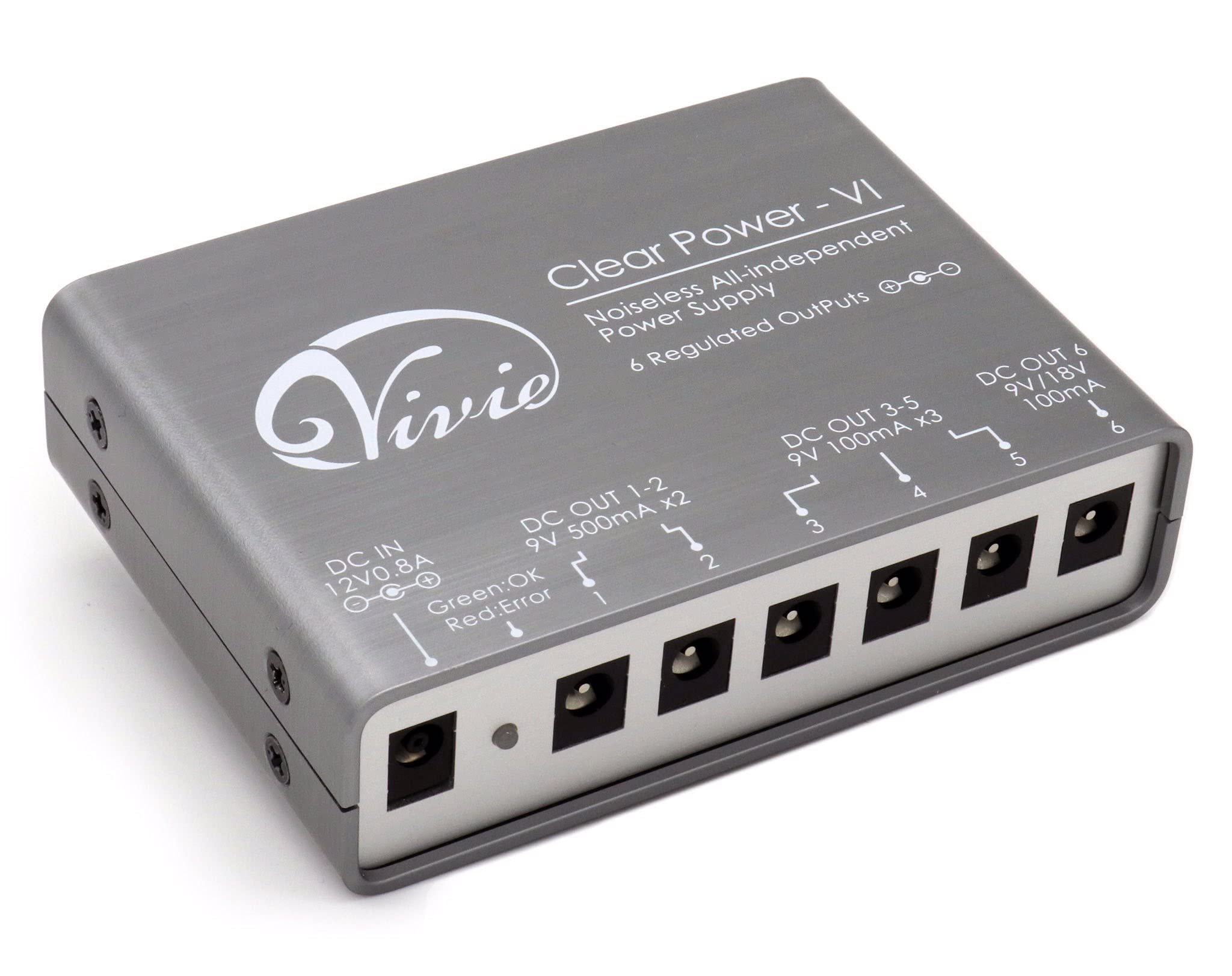 Amazon | Vivie ヴィヴィー/Clear Power -VI ローノイズ独立型パワー
