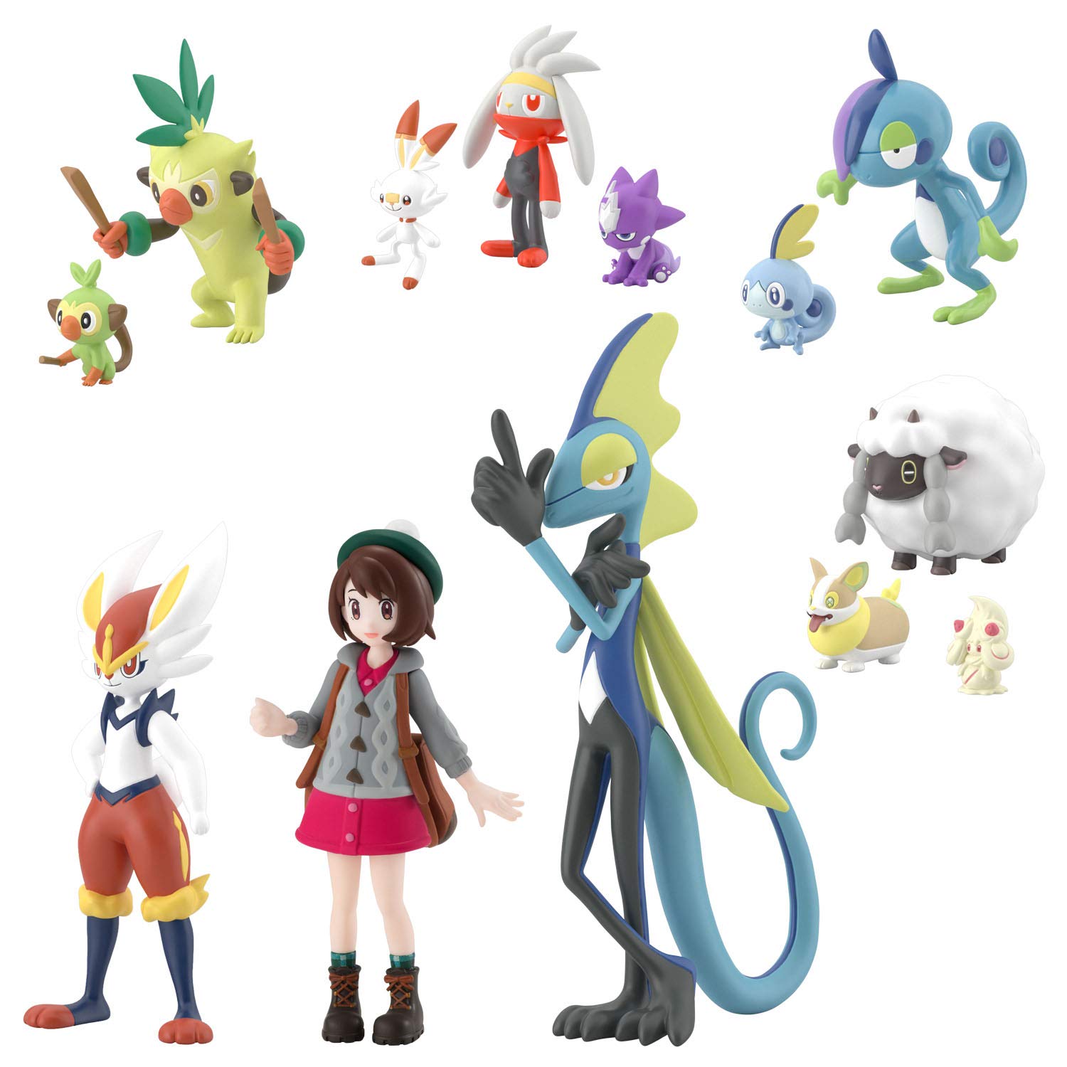 Amazon | BANDAI ポケモンスケールワールド ガラル地方 セット (1個入