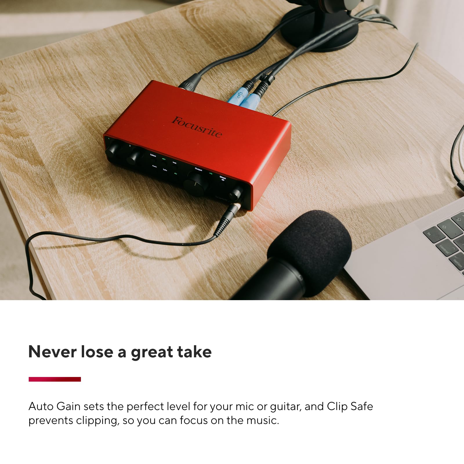 Amazon.co.jp: Focusrite Scarlett 2i2 第4世代 USBオーディオ