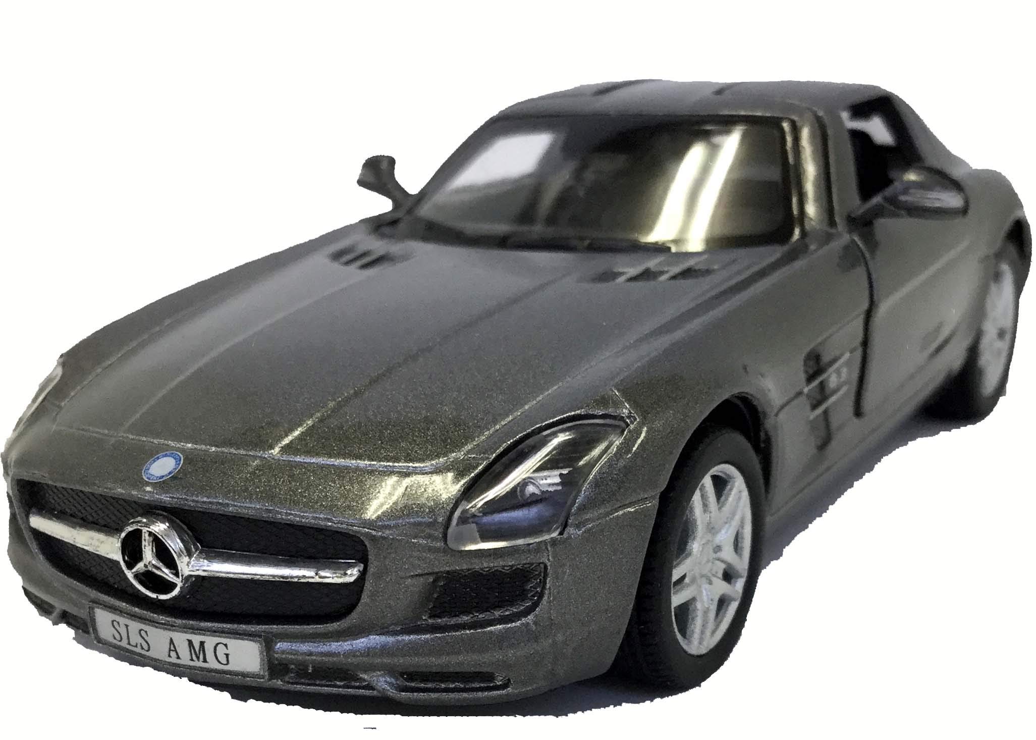 Amazon | KiNSMART 1/36 ﾒﾙｾﾃﾞｽﾍﾞﾝﾂSLS AMG プルバックミニカー ダイ