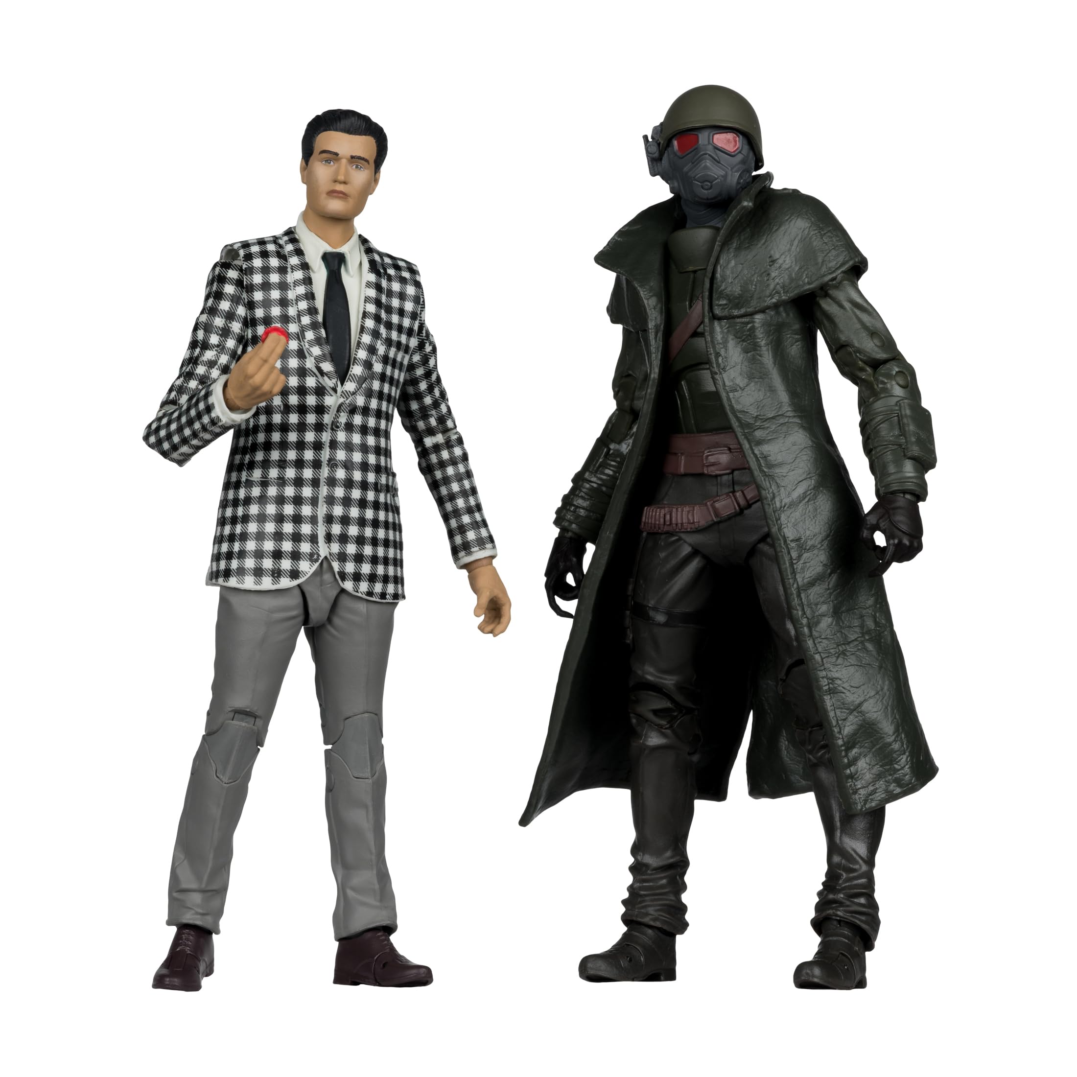 Amazon.co.jp: McFarlane Toys- Fallout New Vegas Riot Ranger Armor