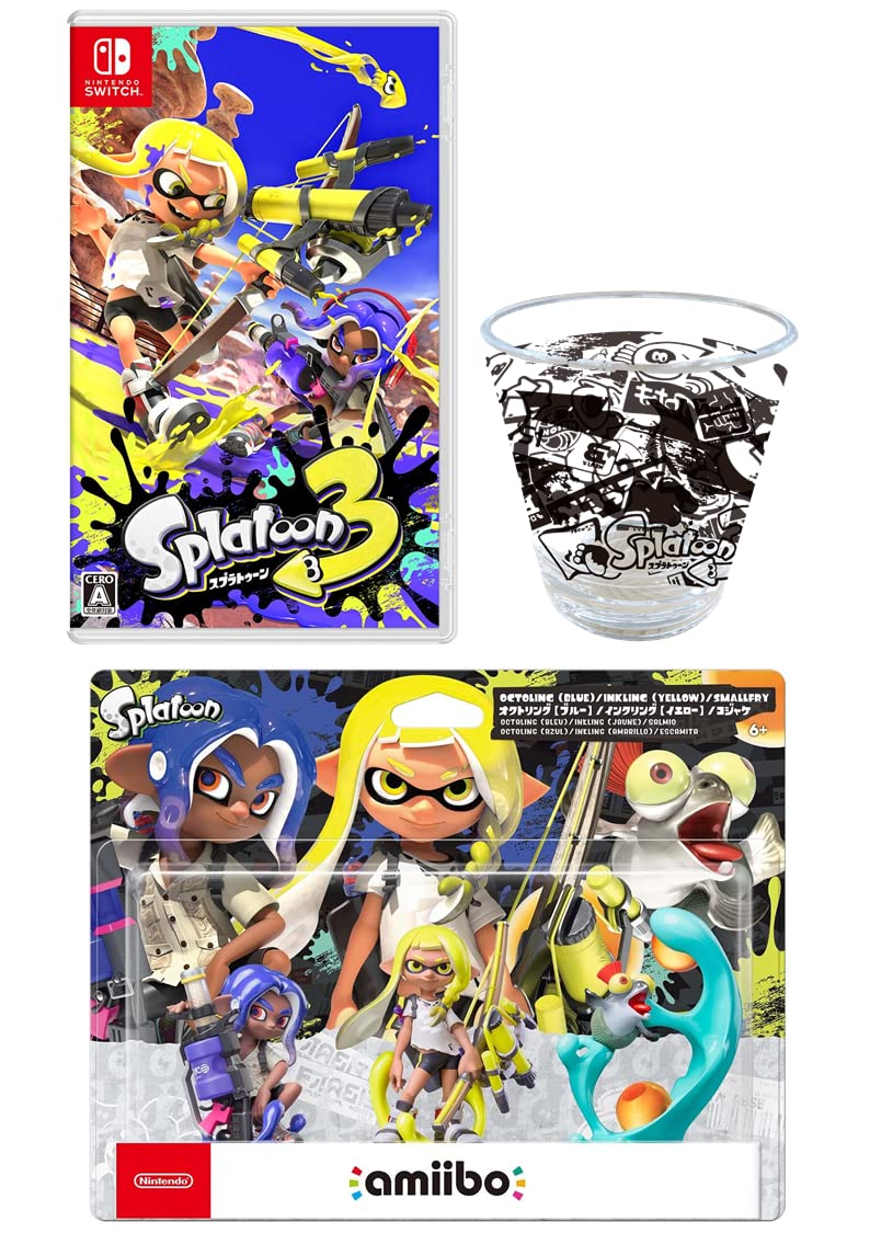 Amazon.co.jp: 【オリジナル輸送箱で配送】スプラトゥーン3 -Switch