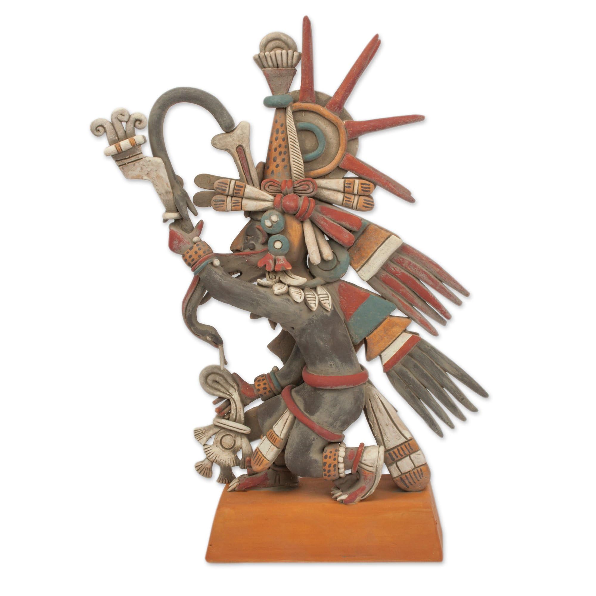 Amazon.com: NOVICA Large Multicolor Archaeological Ceramic