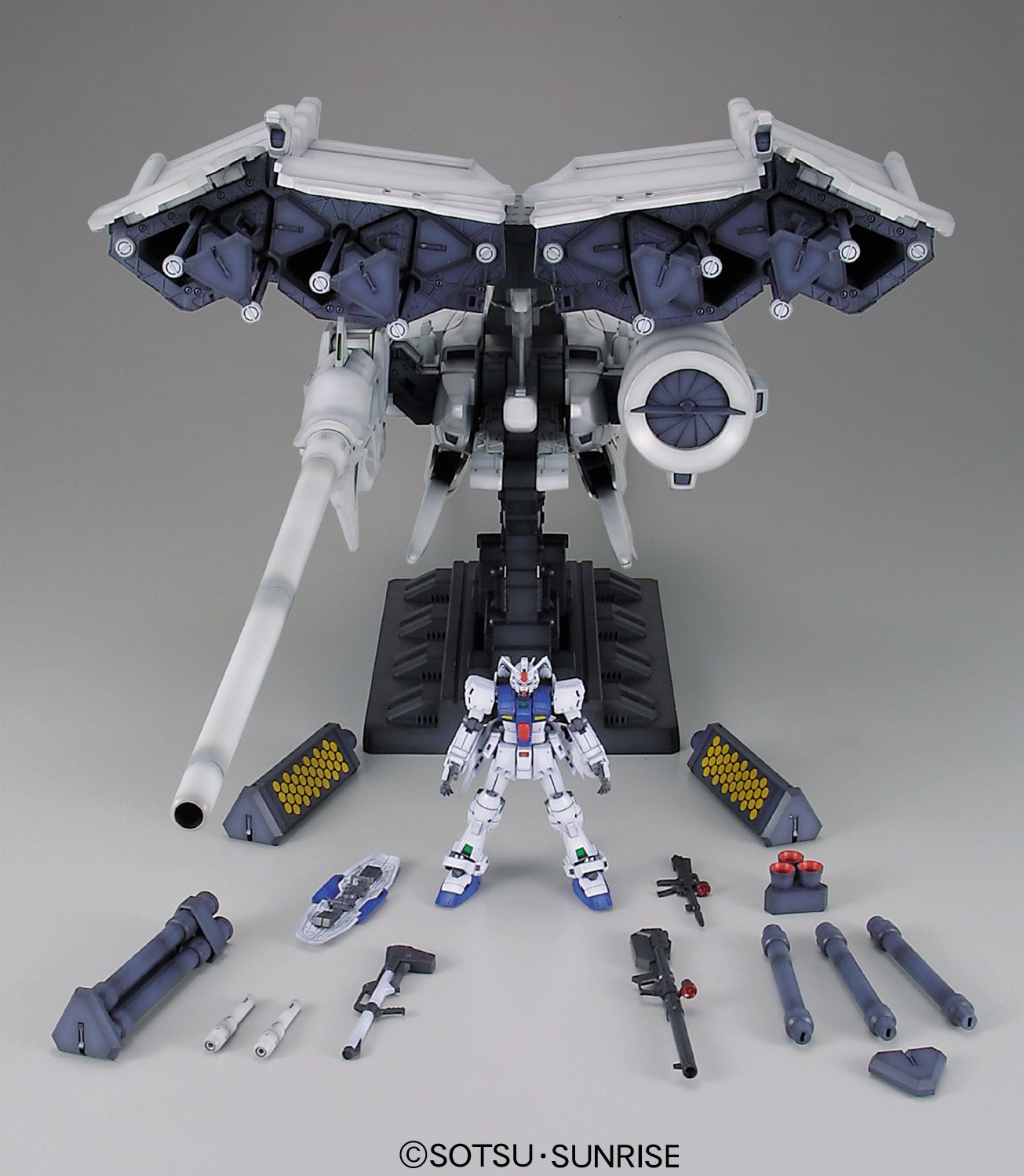 Amazon.com: Bandai Hobby #28 RX-78 Gundam GP03 Dendrobium Orchis 1