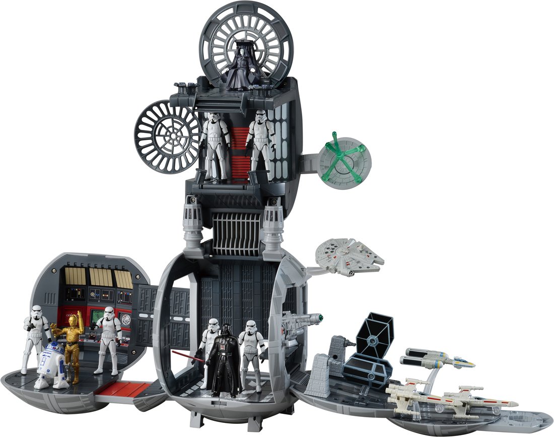 Amazon.co.jp: スター・ウォーズ 超変形ジオラマ デス・スター : おもちゃ