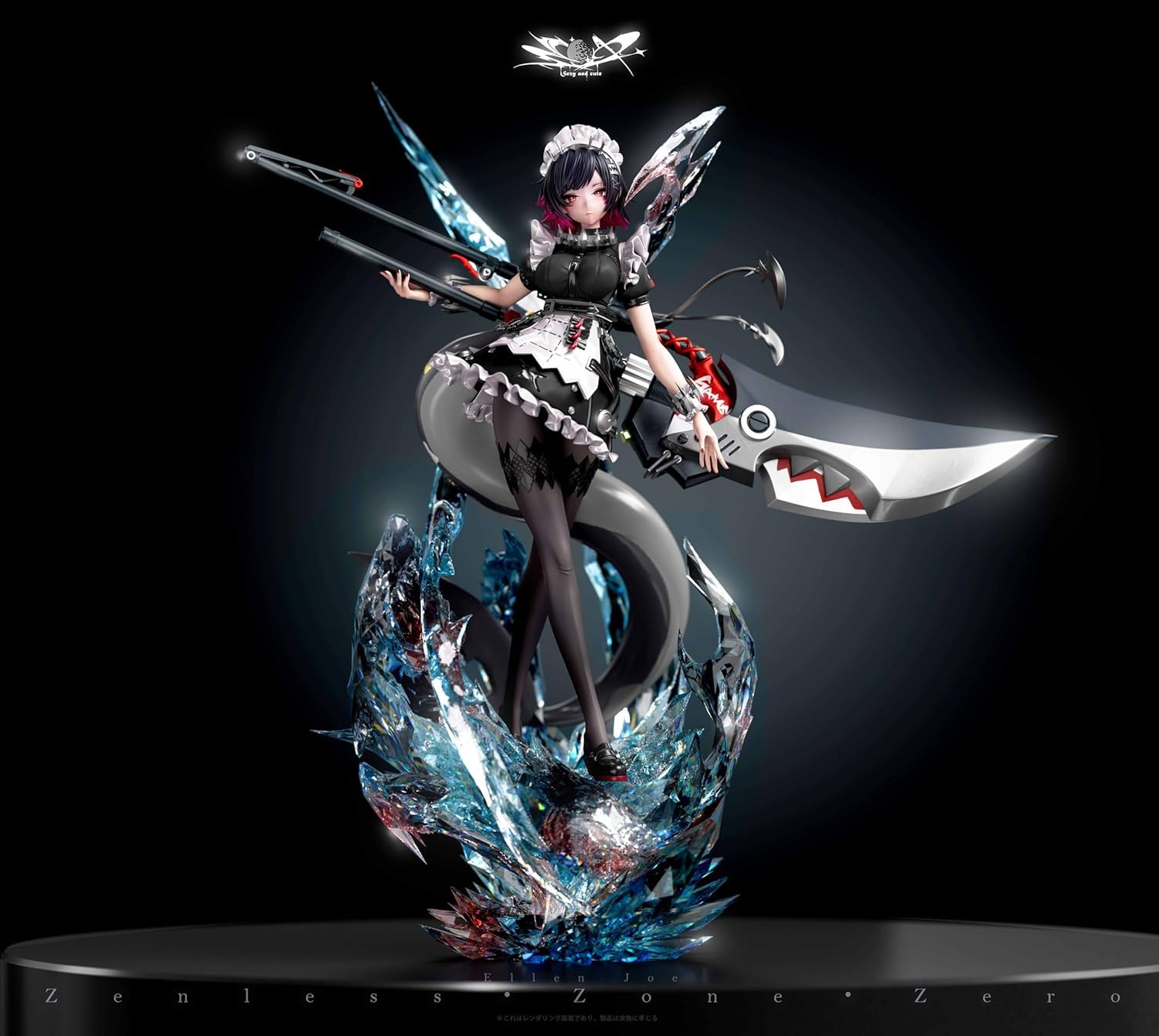 Amazon.co.jp: エレン・ジョー フィギュア 1/6スケール 塗装済み完成品