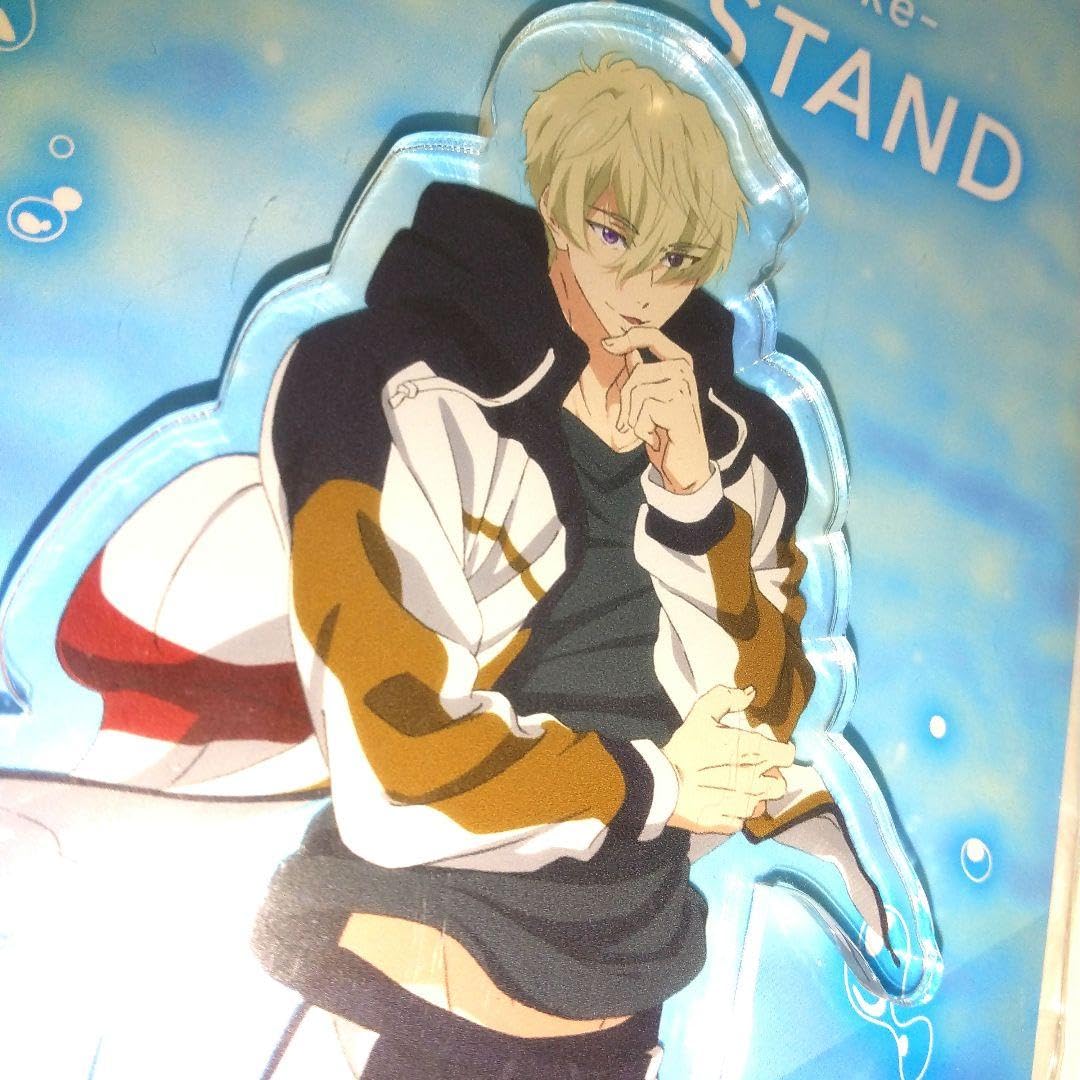 Amazon.co.jp: Free! アルベルトヴォーランデル アクスタ : おもちゃ