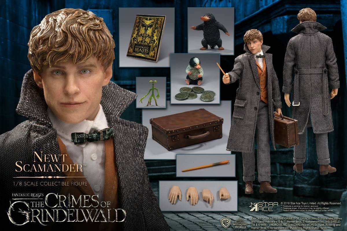 Amazon | 1/8 ファンタスティック・ビーストと黒い魔法使いの誕生