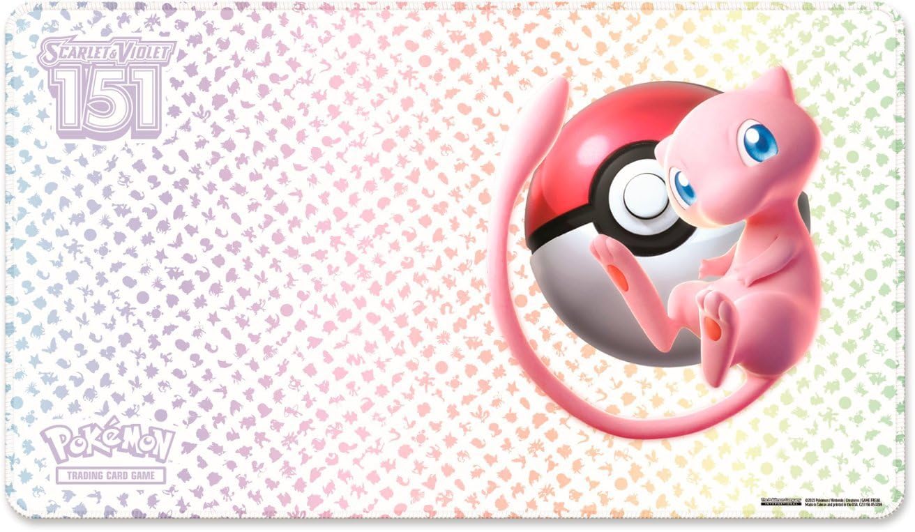 Amazon | ポケモン151 ウルトラプレミアコレクション プレイマット