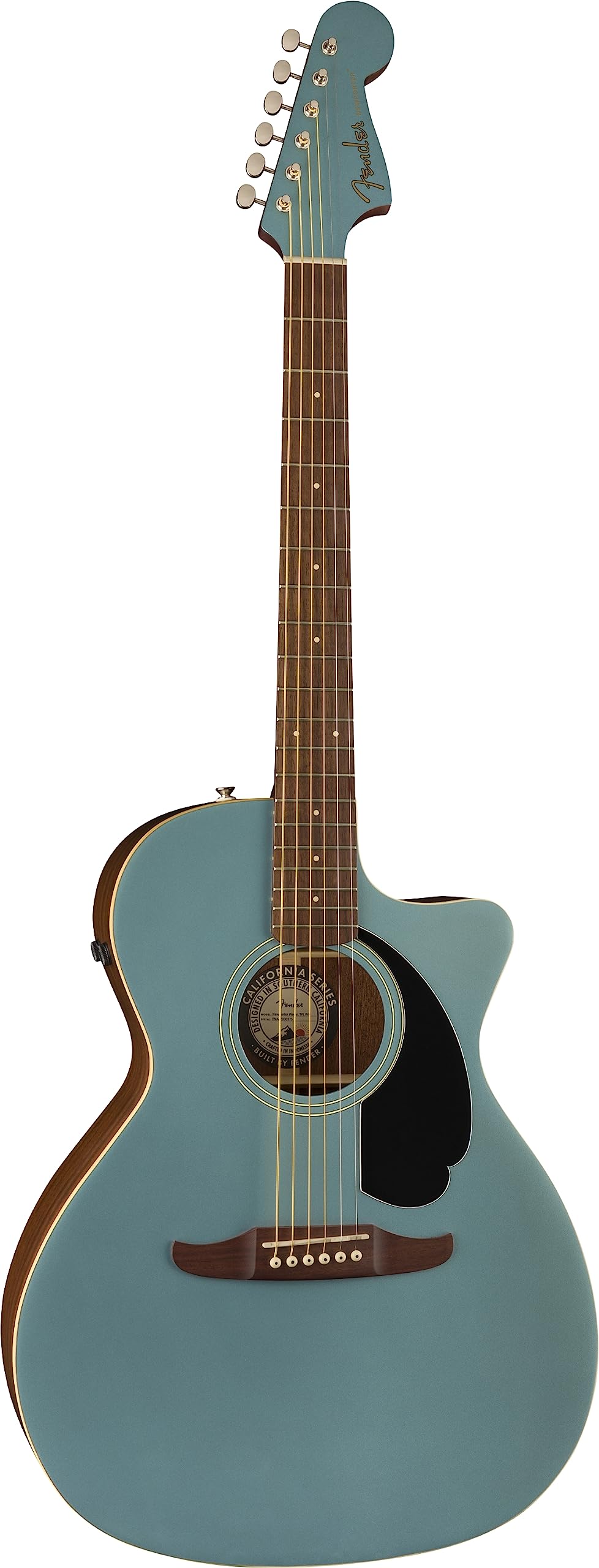 Amazon.com: Newporter Player, Walnut Fingerboard, Black Pickguard