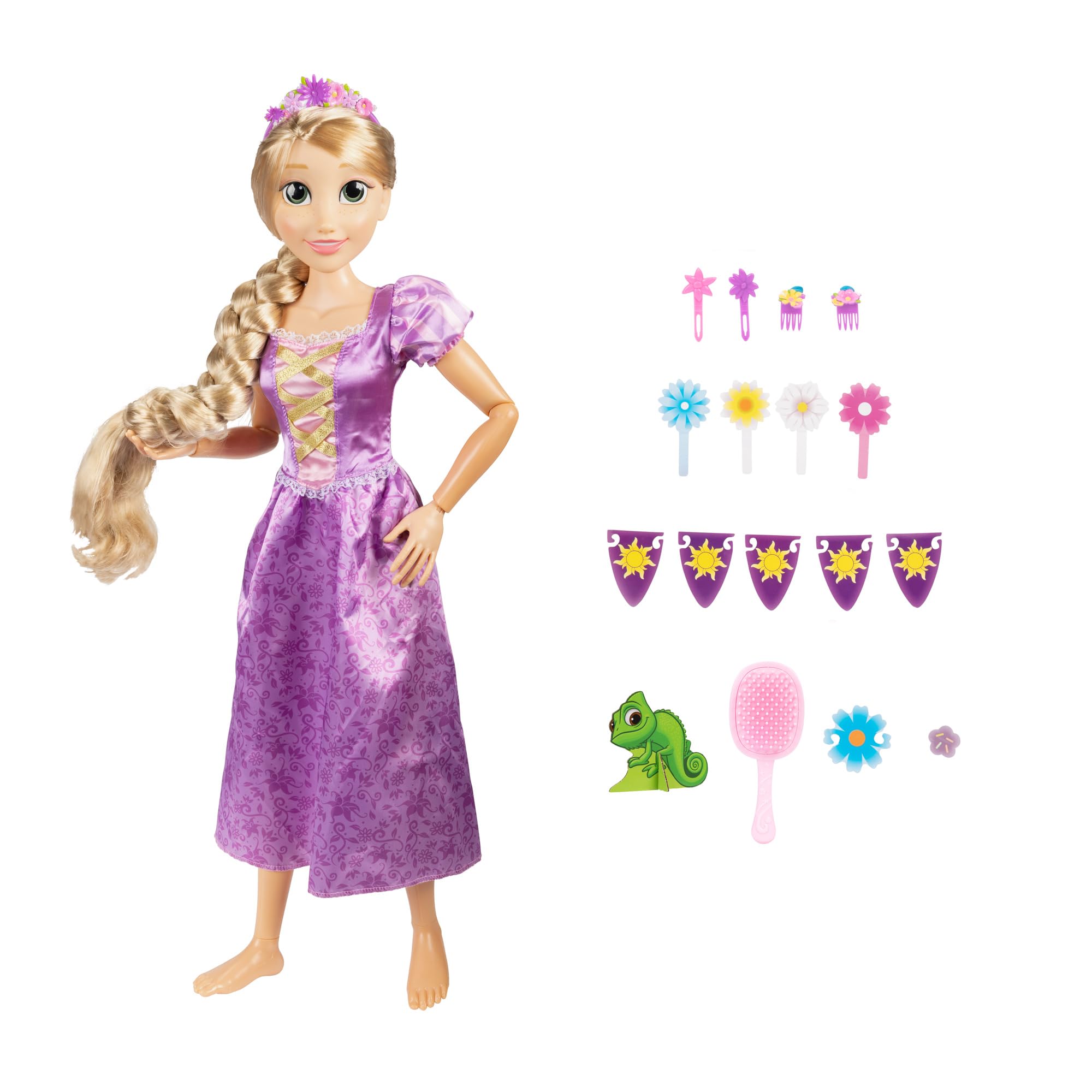 Amazon.co.jp: ディズニープリンセス プレイデート ラプンツェル人形