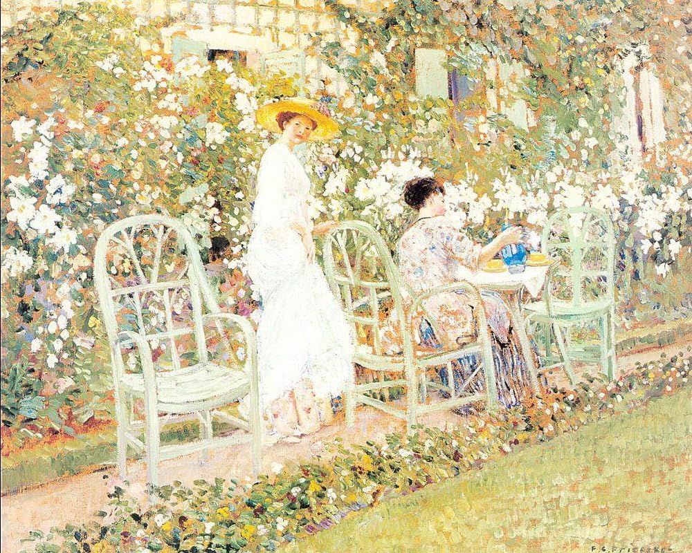 Amazon.co.jp: 20 の有名な絵画 - ユリ 印象派の女性 フレデリック