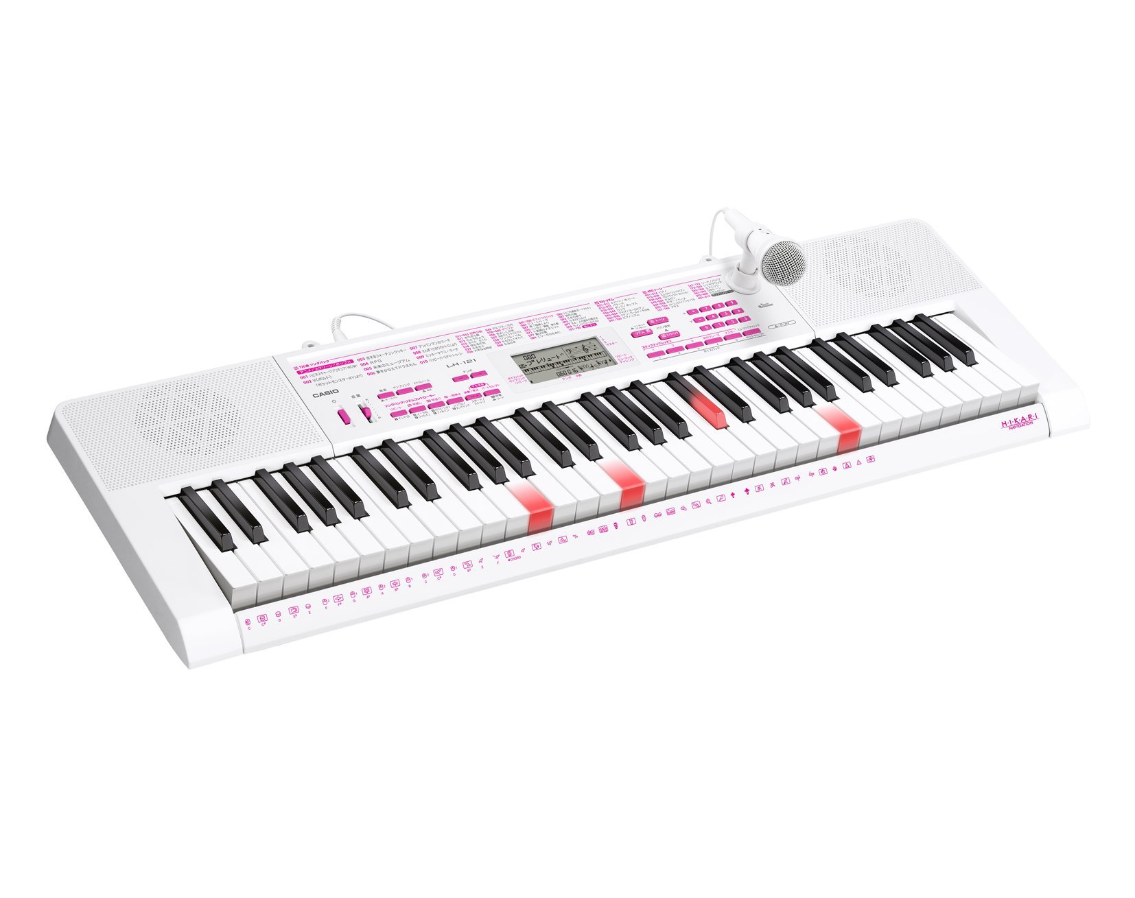 Amazon.co.jp: カシオ 電子キーボード 61標準鍵 光ナビゲーション
