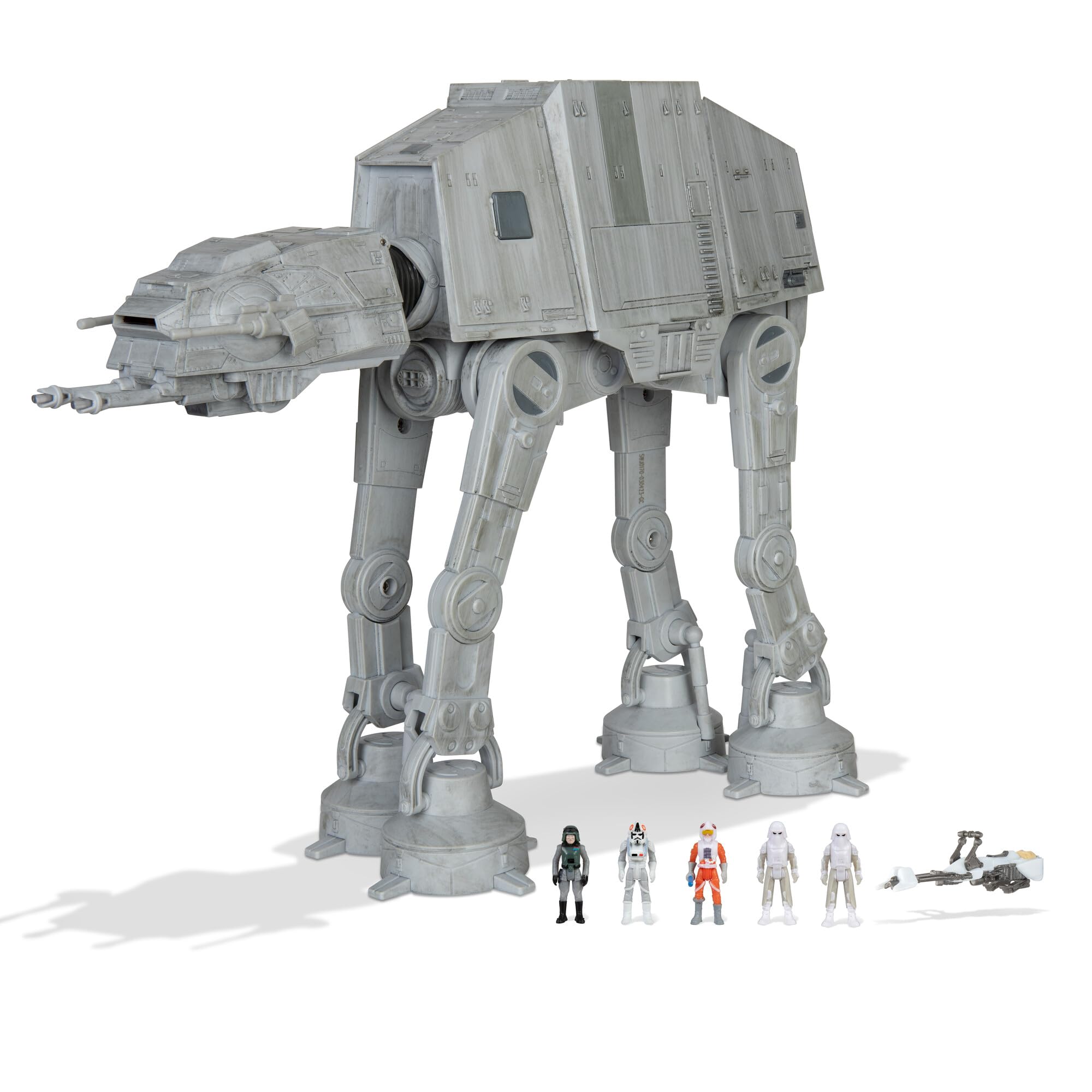 Amazon.co.jp: スター・ウォーズ マイクロギャラクシー飛行隊 AT-AT