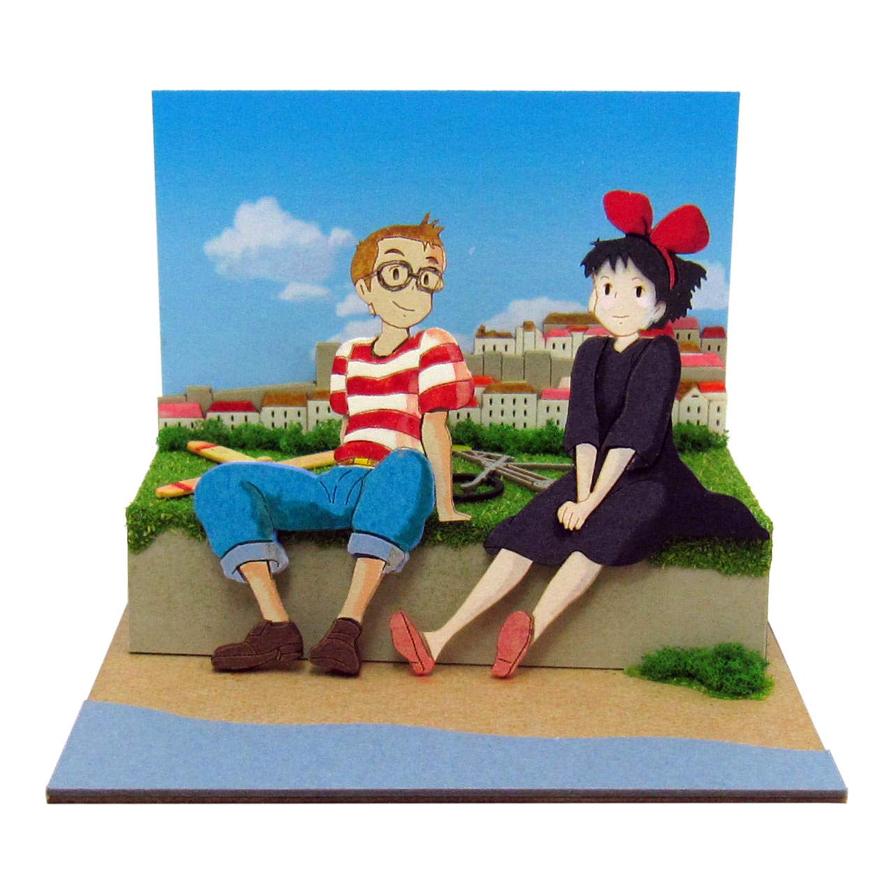 Amazon.com: Sankei MP07-85 Studio Ghibli Mini Kiki's Delivery