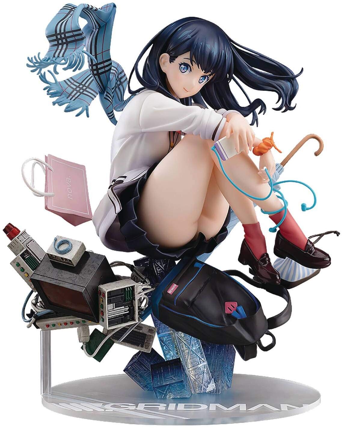 Amazon | SSSS.GRIDMAN 宝多六花 ~I believe in future~ 1/7スケール