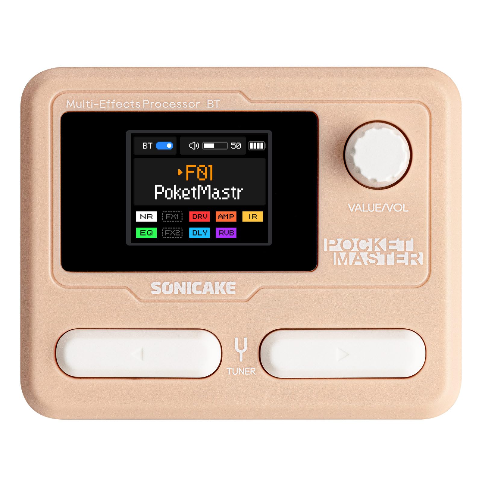 Amazon.com: SONICAKE Pocket Master-Portable Multi Effects Pedal