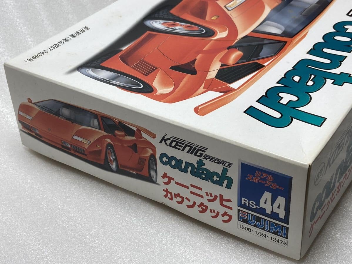 Amazon | フジミ 1/24 ランボルギーニ カウンタック ケーニッヒ