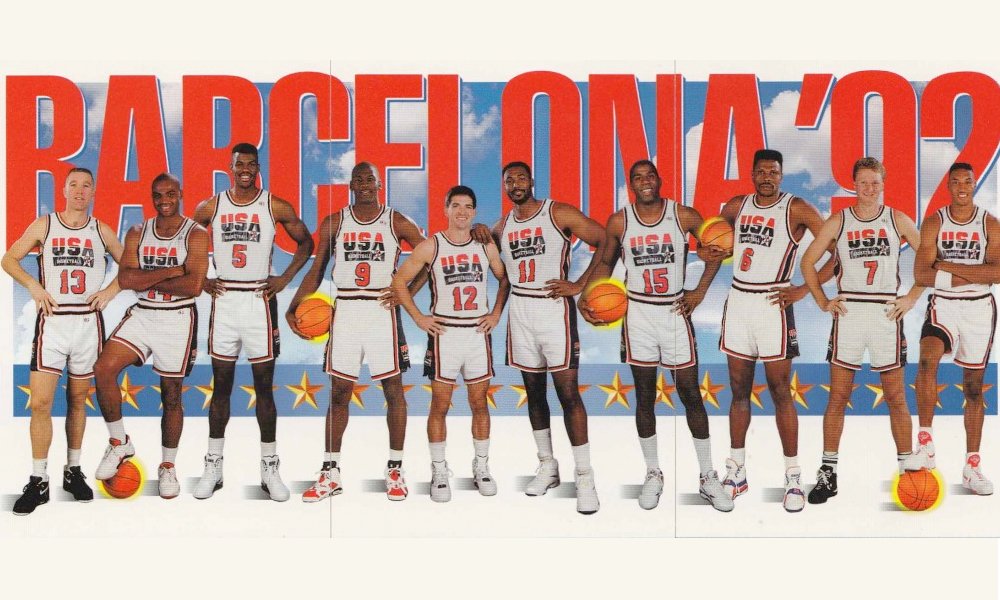 Amazon.com: Basketball Card 1992 Olympic Dream Team NBA Card Lot