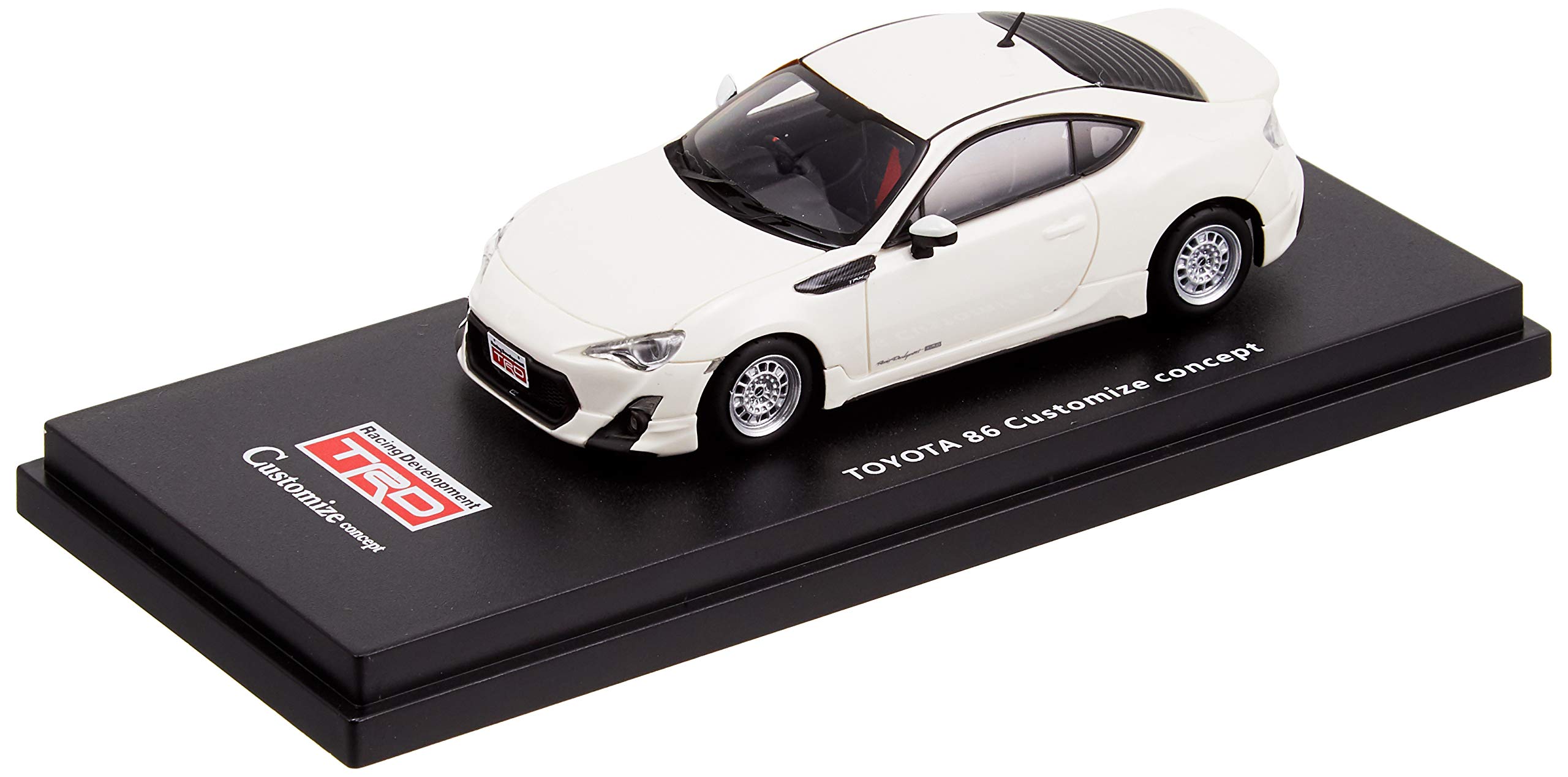 Amazon | LA-X 1/43 トヨタ 86 TRD カスタマイズコンセプト サテン