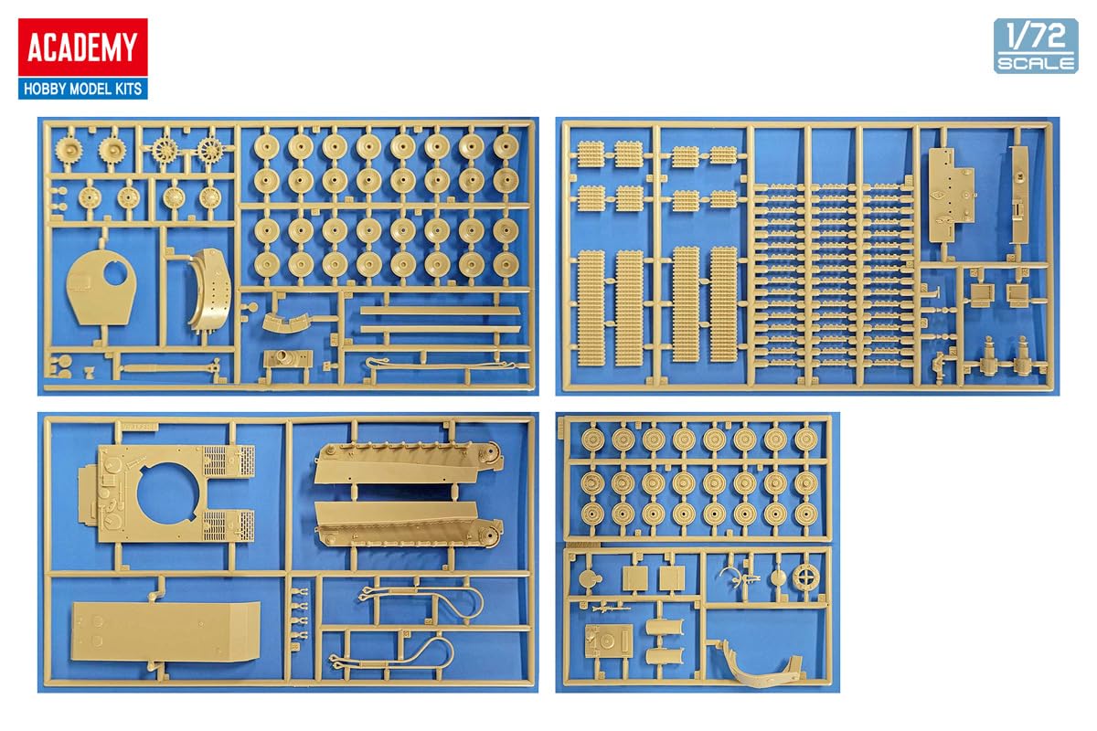 Amazon | アカデミー 1/72 VI号戦車 ティーガーI 後期生産型