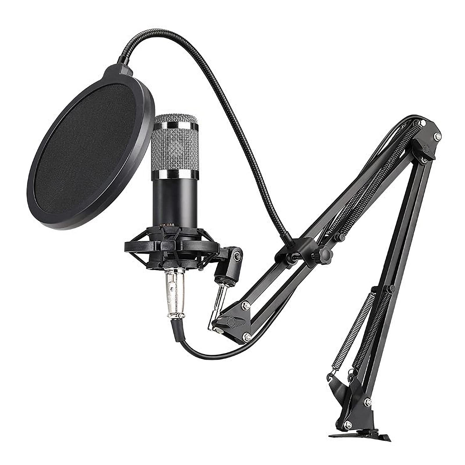 Amazon | BM800 プロフェッショナルコンデンサーマイク ポッドキャスト