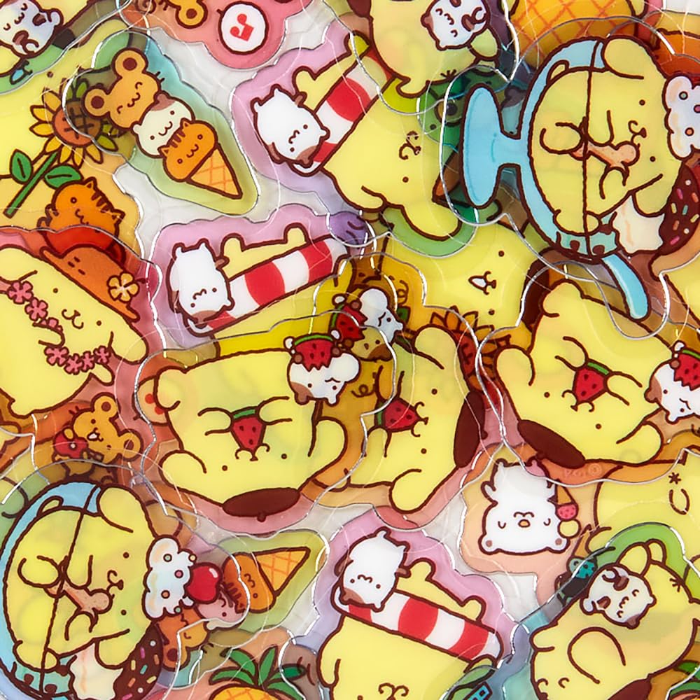 Amazon.co.jp: サンリオ(SANRIO) 夏シール ポムポムプリン プリン