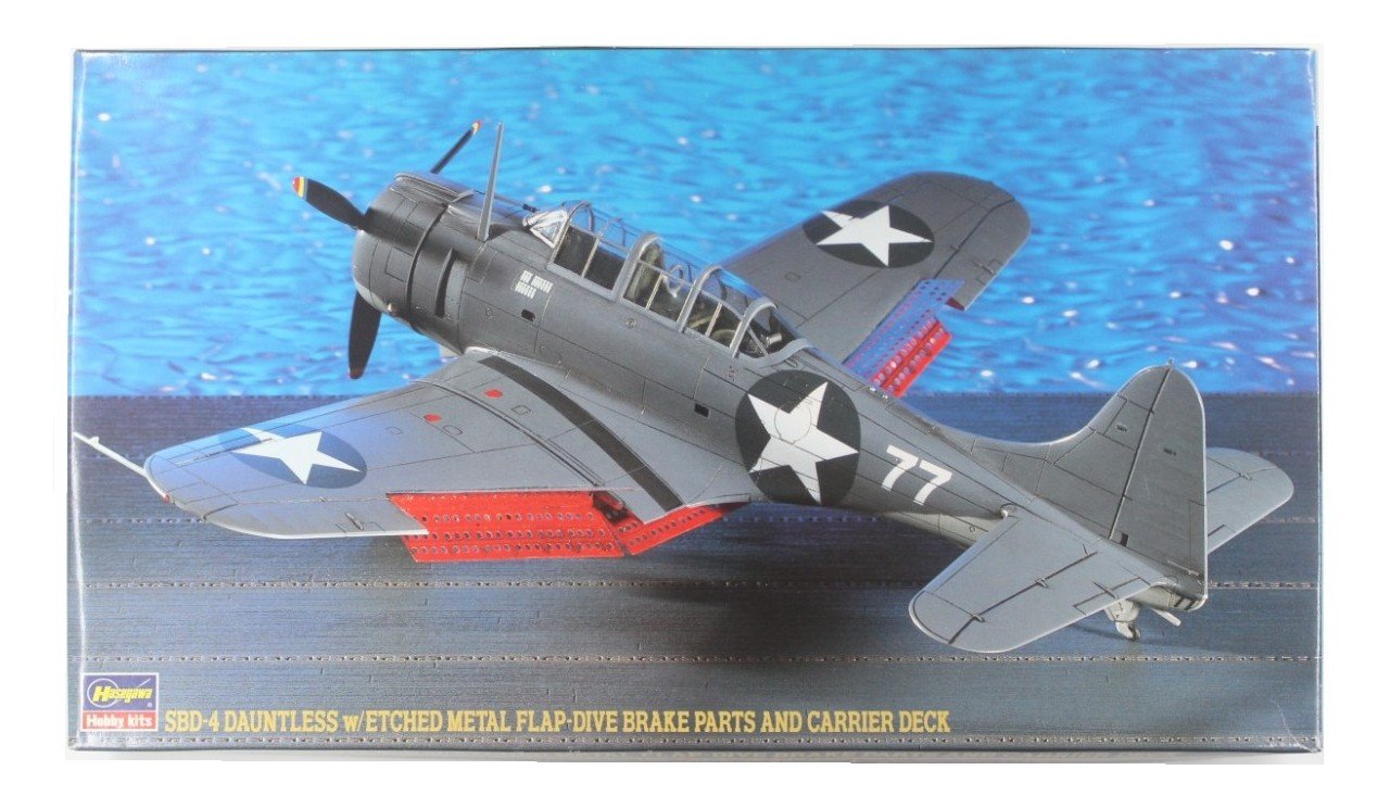 Amazon | ハセガワ 1/72 SBD-4 ドーントレス w/エッチング ダイブ
