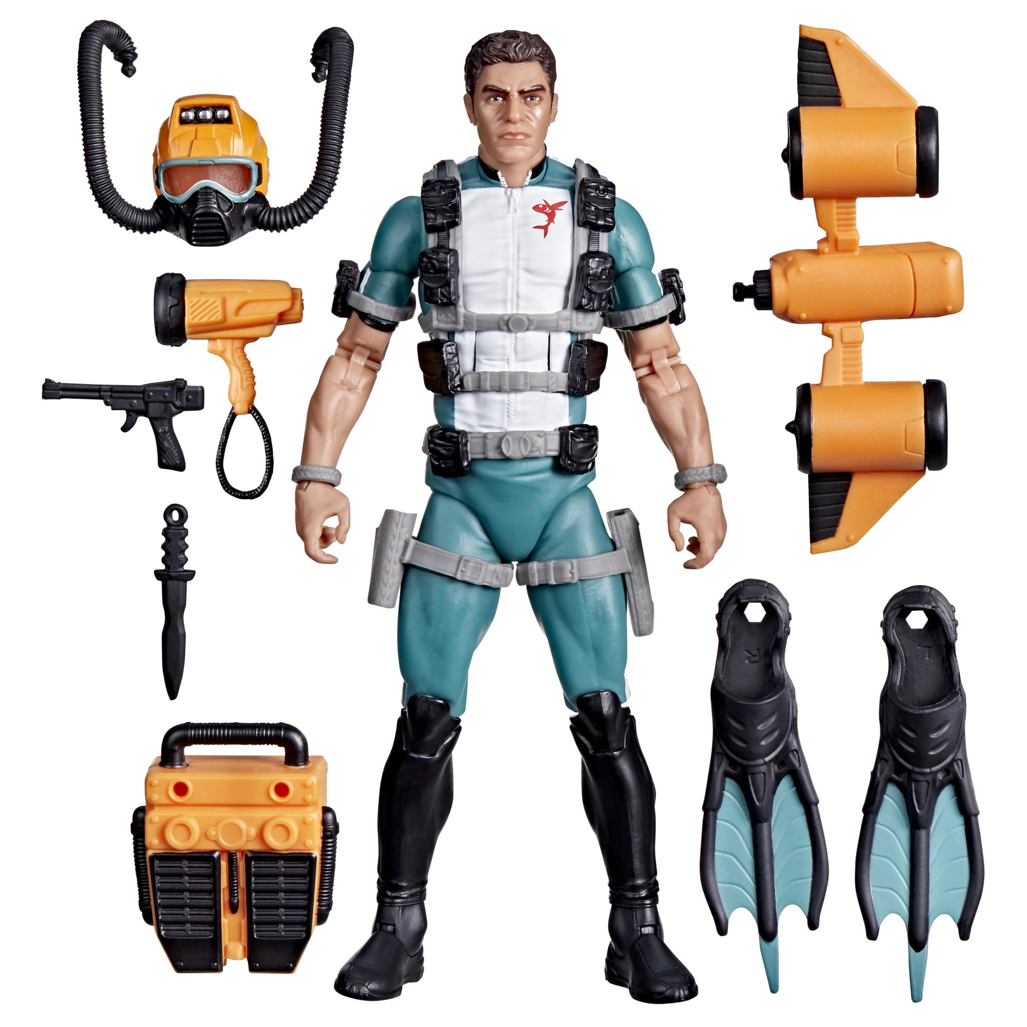 Amazon.com: G.I. Joe Classified Series #179, Wet-Suit, Collectible