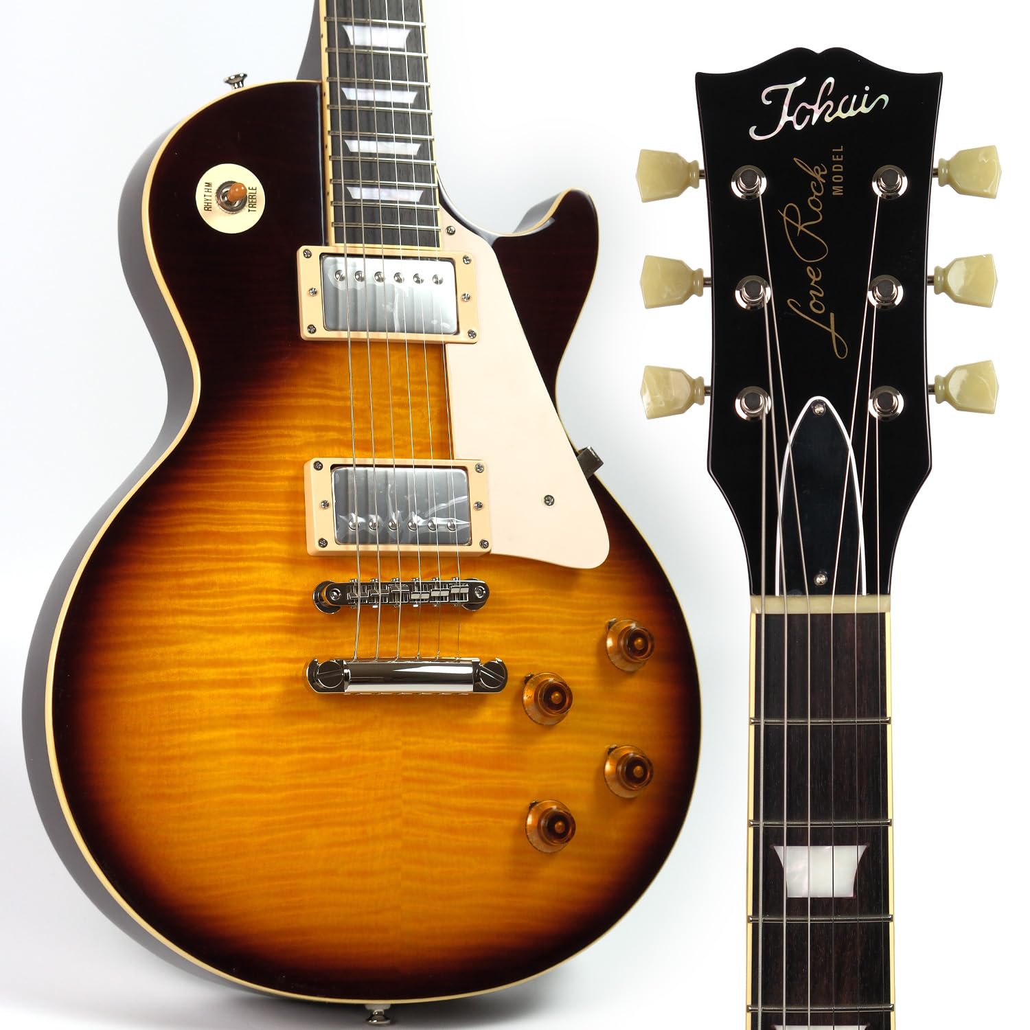 Amazon | Tokai LS-101F Brown Sunburst(BS) エレキギター | エレキ