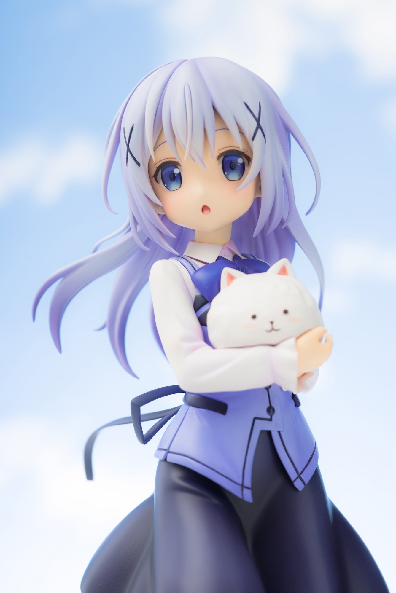 Amazon | ご注文はうさぎですか?? チノ Cafe Style 1/7スケール PVC製