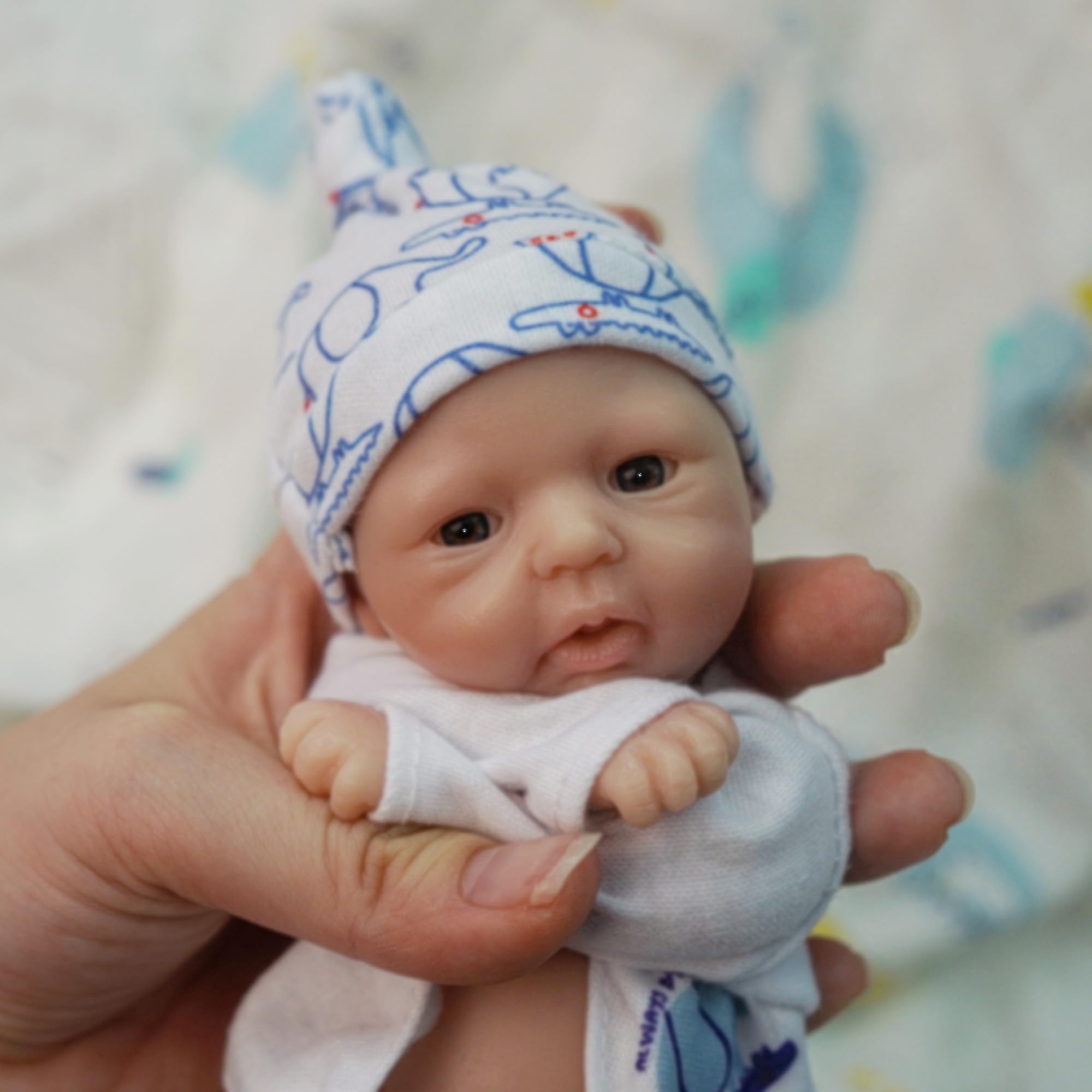 Amazon | MYREBABY 7インチ リボーンドール シリコンドール 男の子