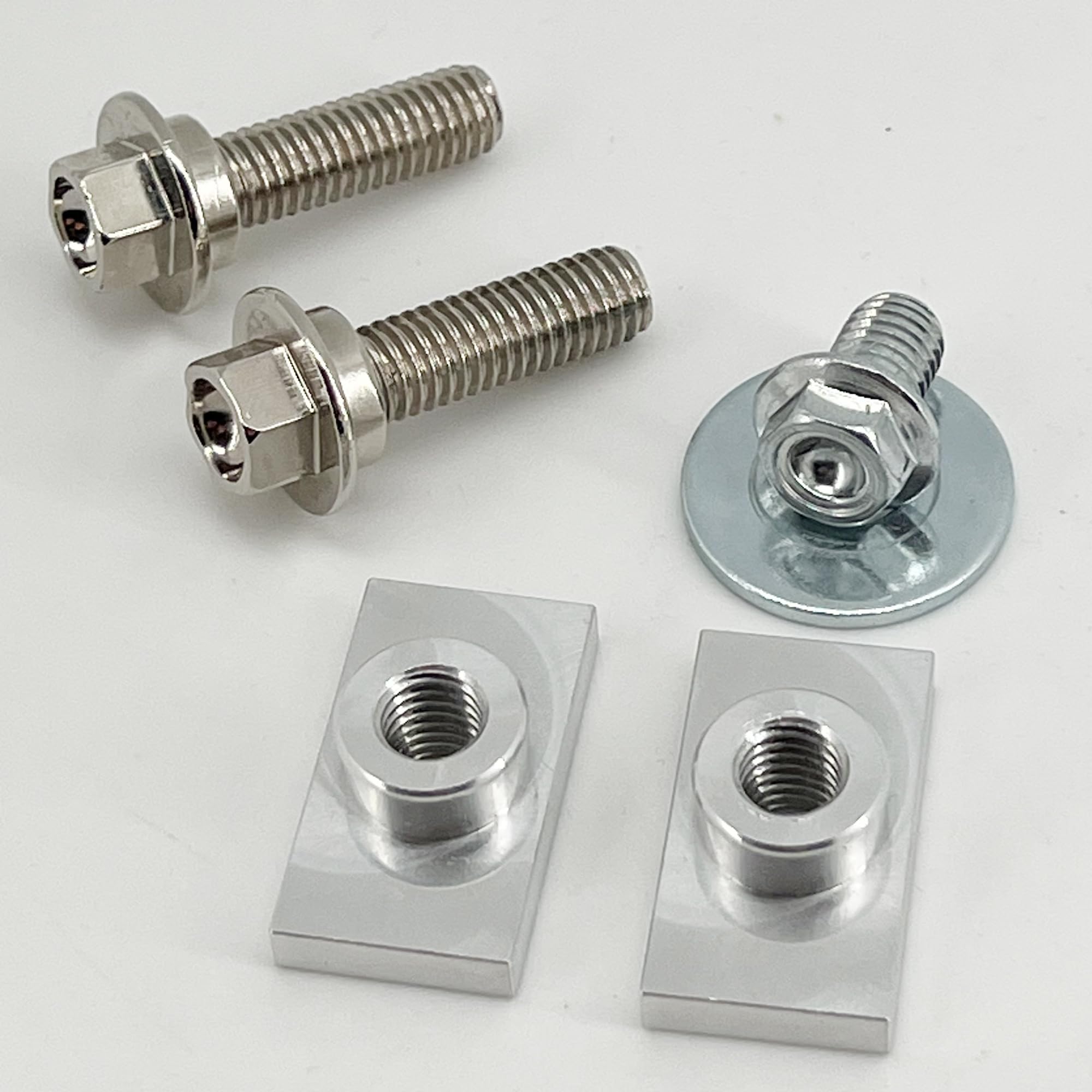 Amazon.com: Specmoto Kawasaki KX250F KX450F Seat Bolt kit with