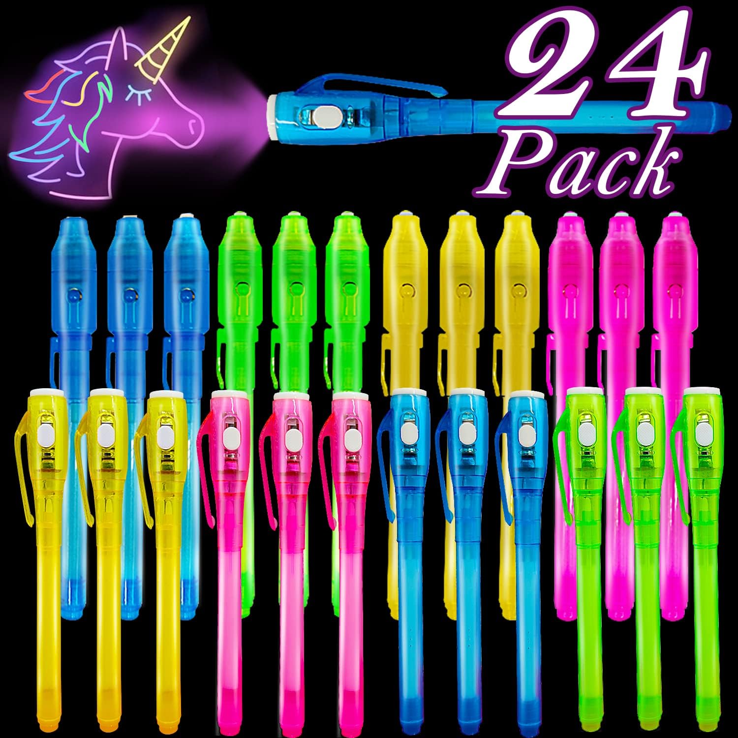 Amazon.com: iGeeKid 24 Pack 2 Style Easter Basket Gifts for Kids