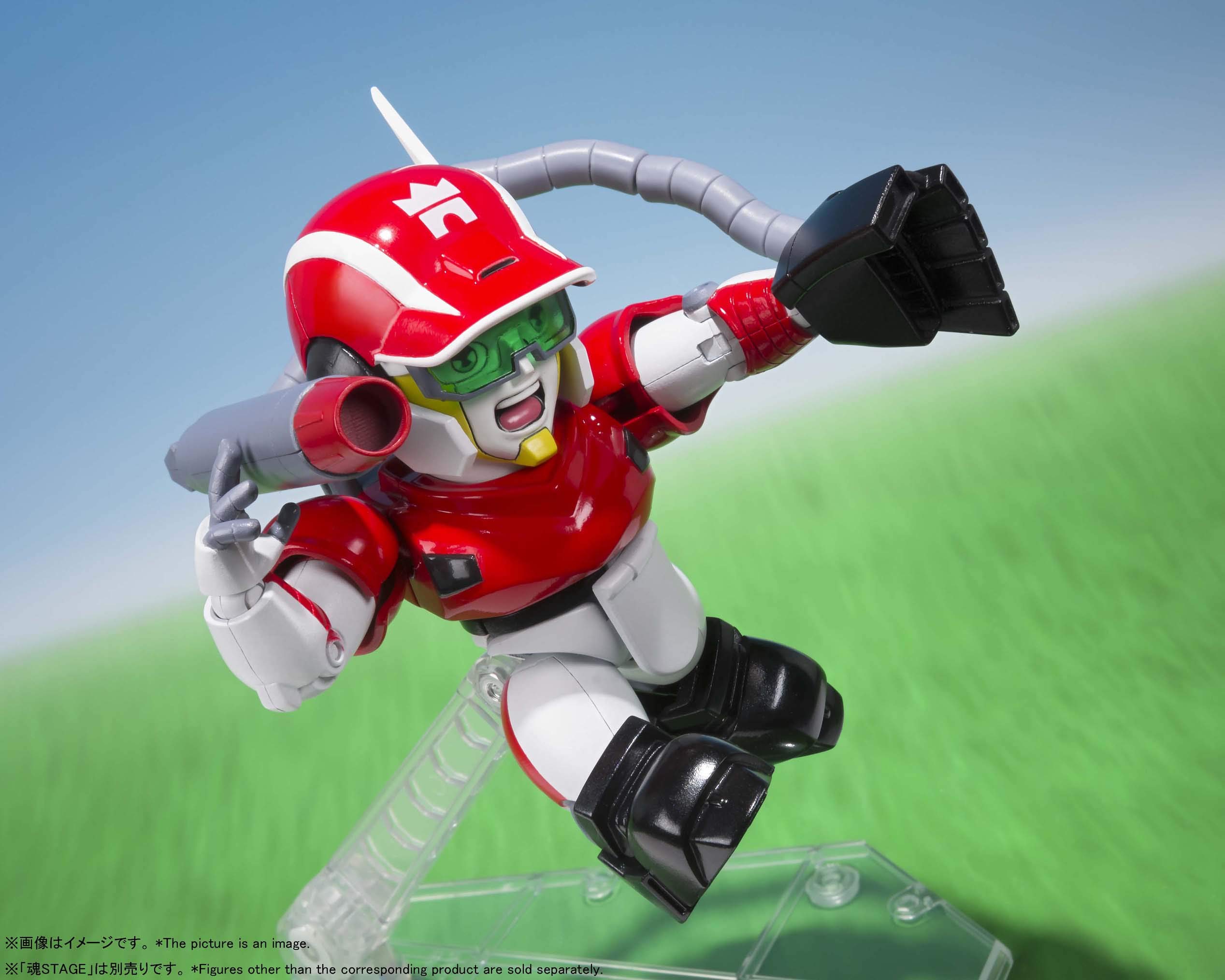 Amazon.co.jp: TAMASHII NATIONS 超合金 疾風!アイアンリーガー